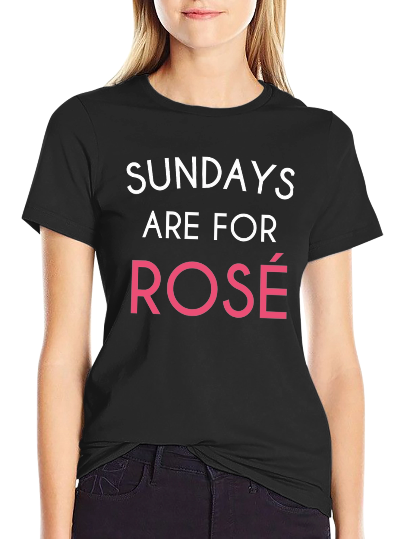 Sundays Are For Rosé Graphic Tee