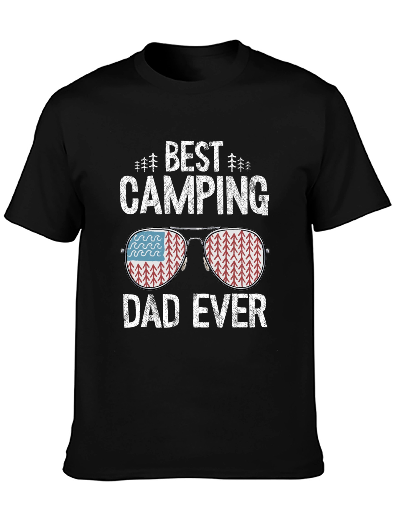 Best Camping Dad Ever T-Shirt