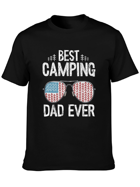 Best Camping Dad Ever T-Shirt