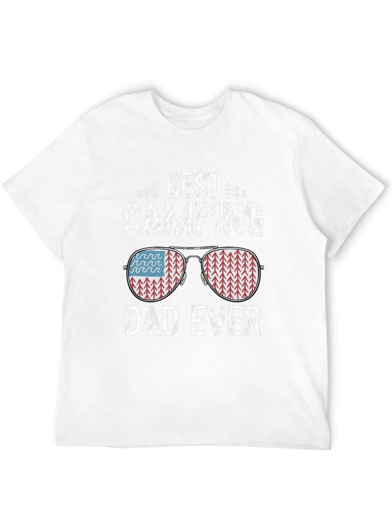 Best Camping Dad Ever T-Shirt