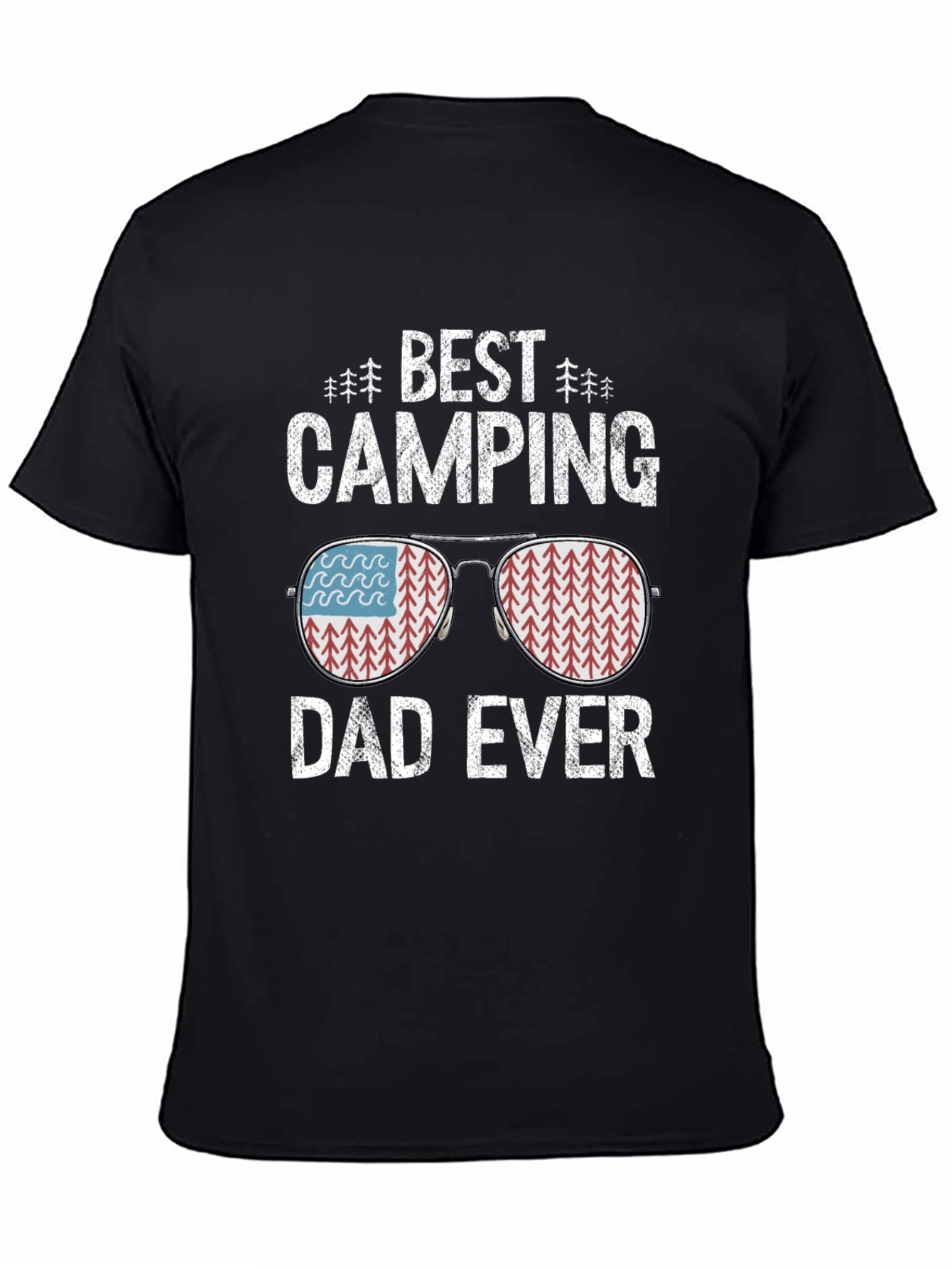 Best Camping Dad Ever T-Shirt