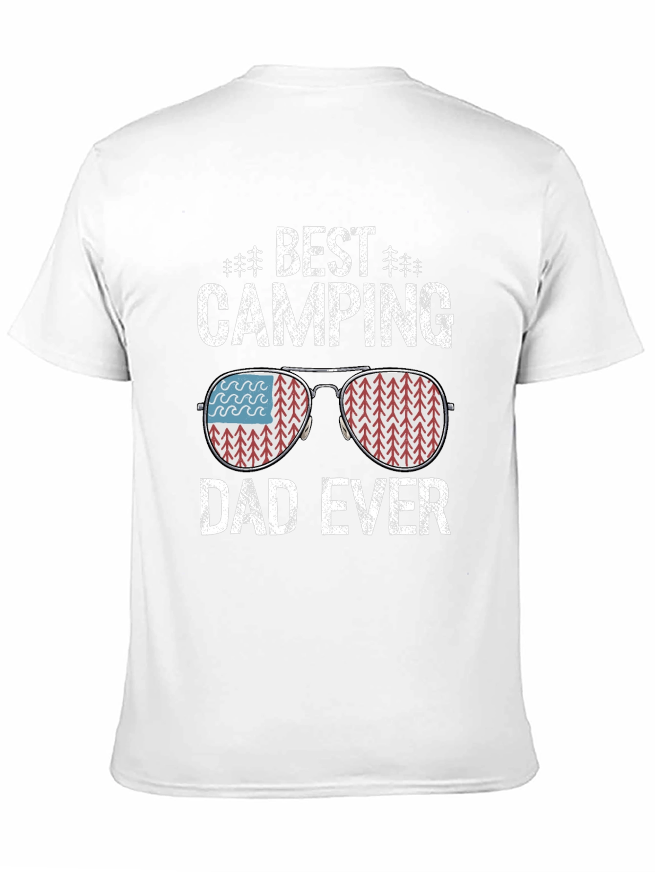 Best Camping Dad Ever T-Shirt