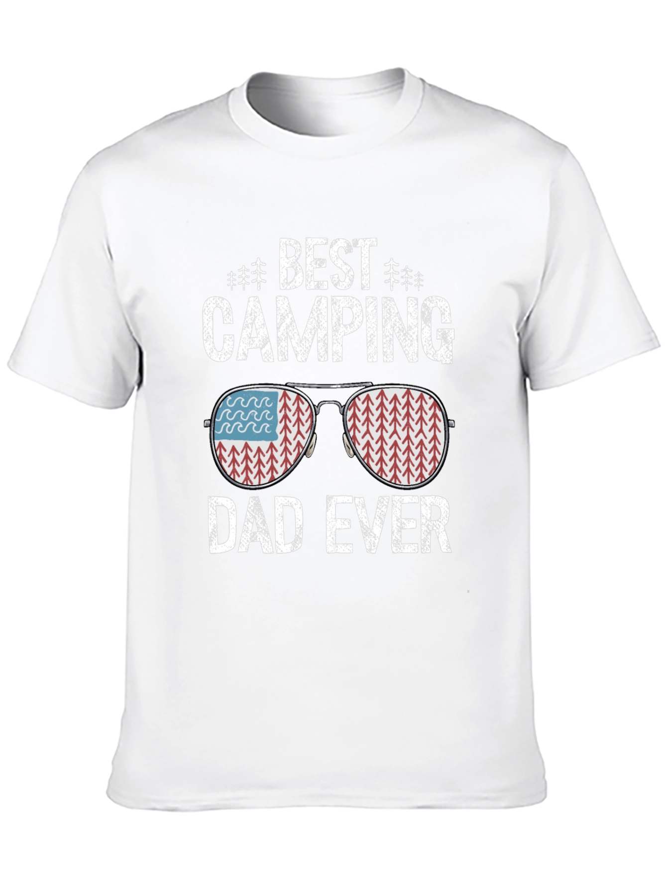 Best Camping Dad Ever T-Shirt