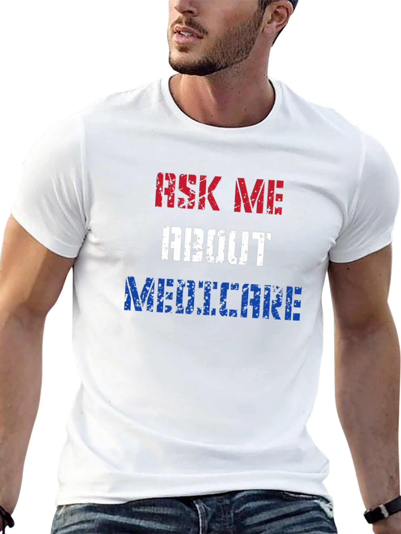 Ask Me About Medicare T-Shirt