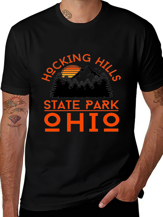 Hocking Hills State Park T-Shirt