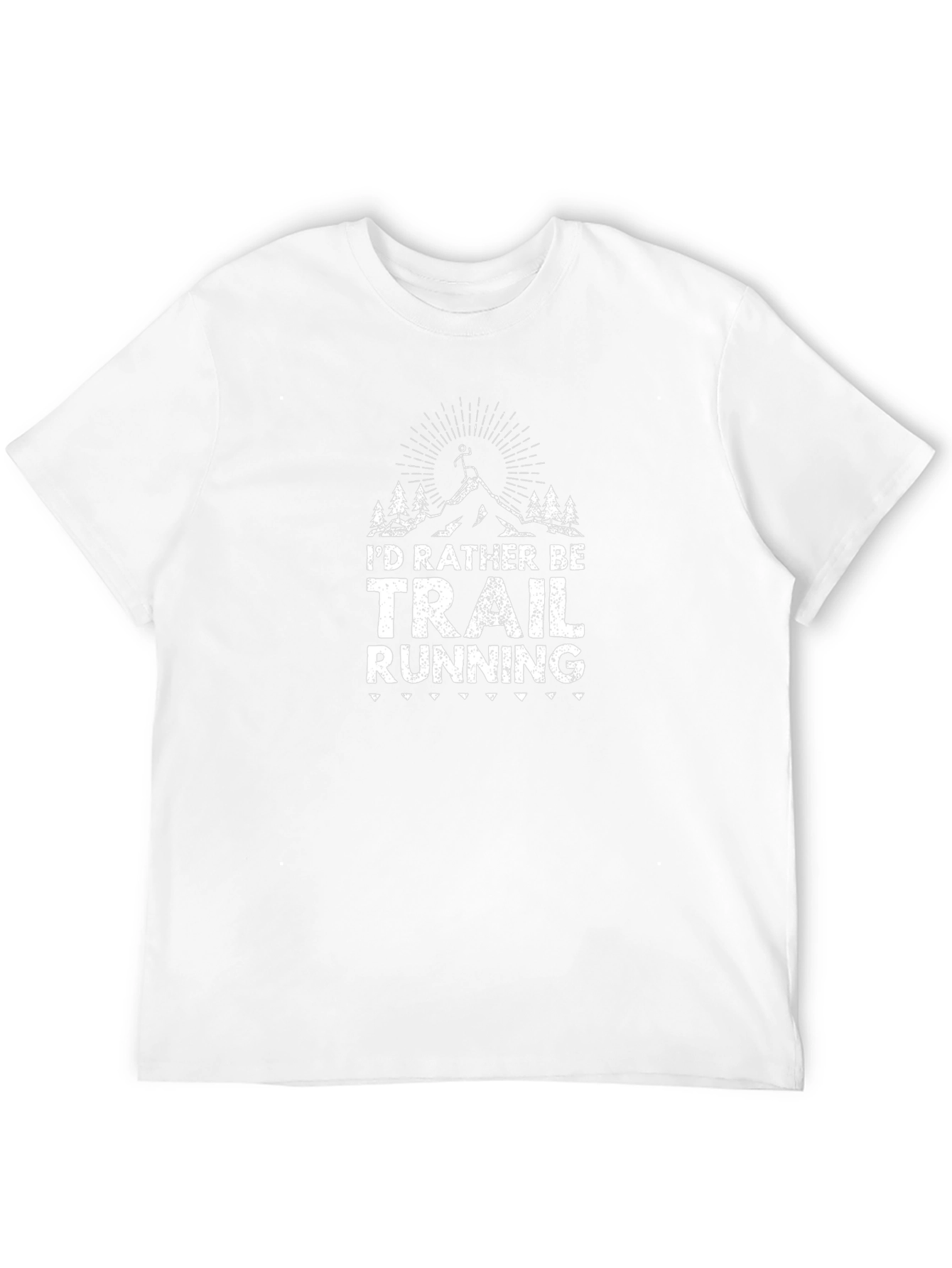Trail Running Graphic Tee