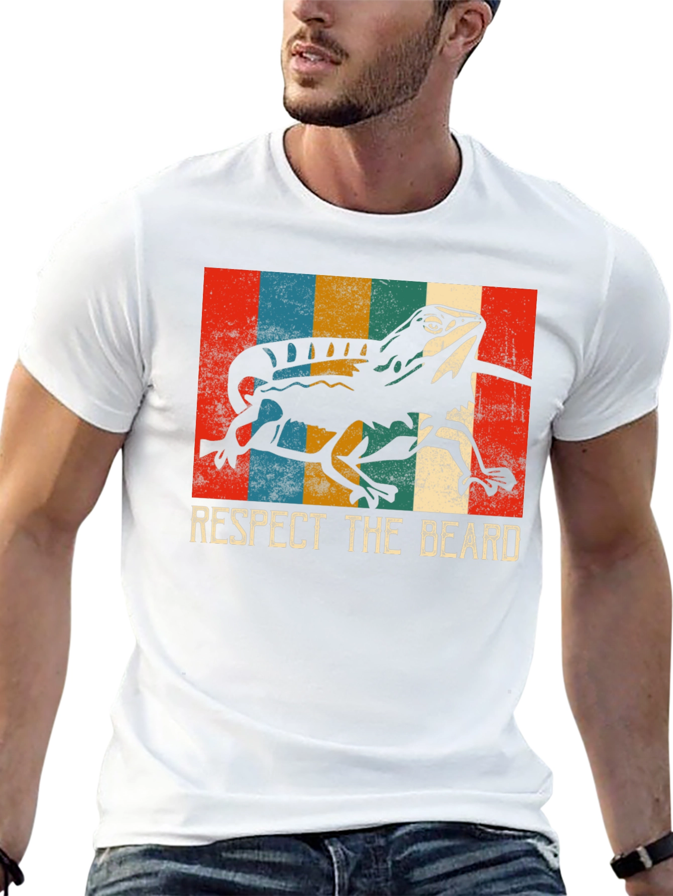 Respect the Beard T-Shirt