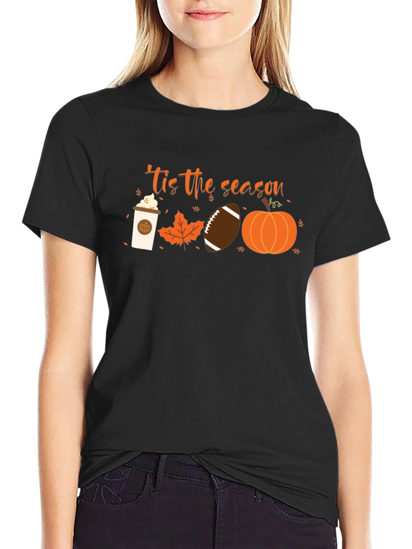 Tis the Season Fall Graphic Tee