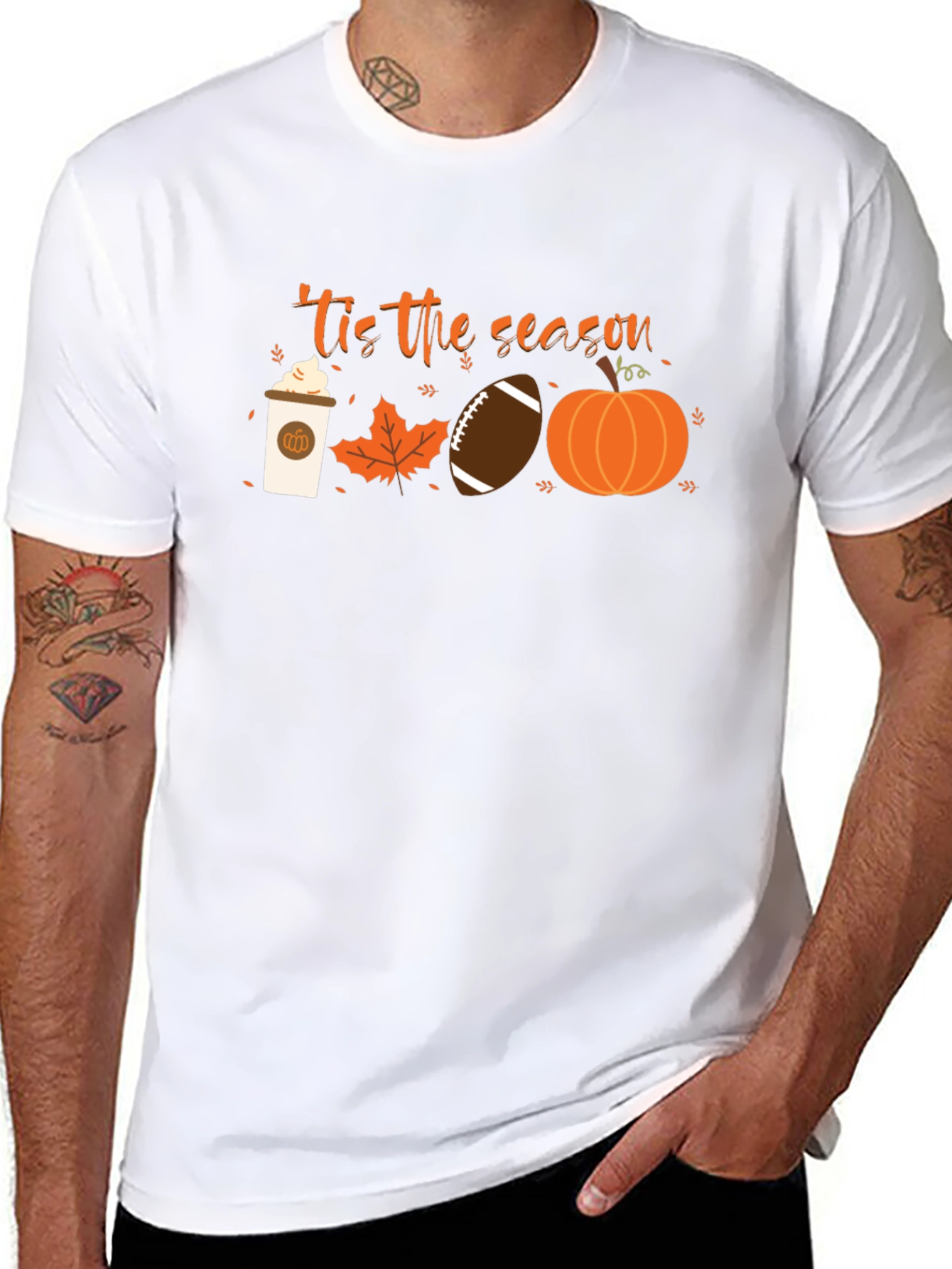 Tis the Season Fall Graphic Tee