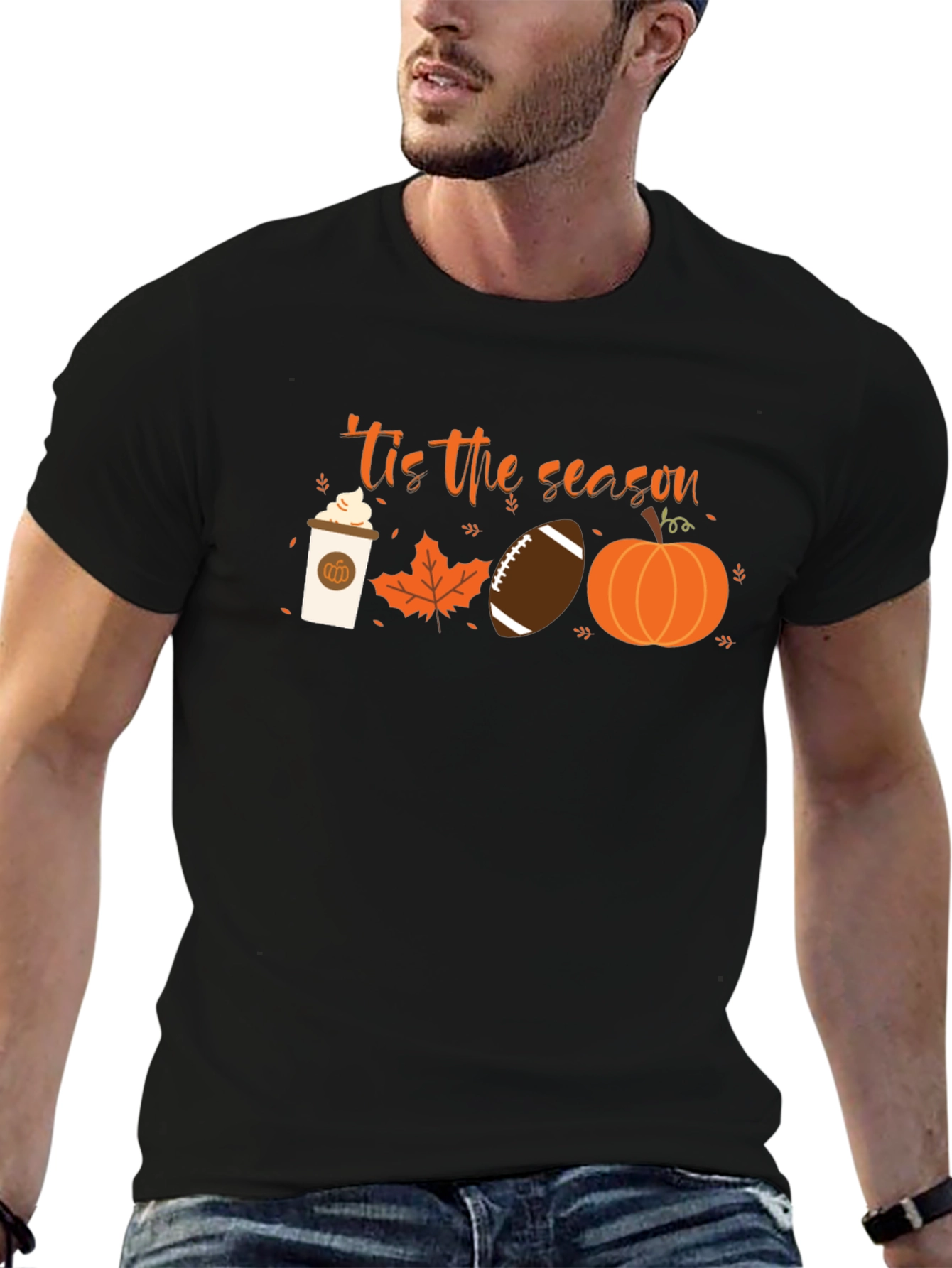 Tis the Season Fall Graphic Tee