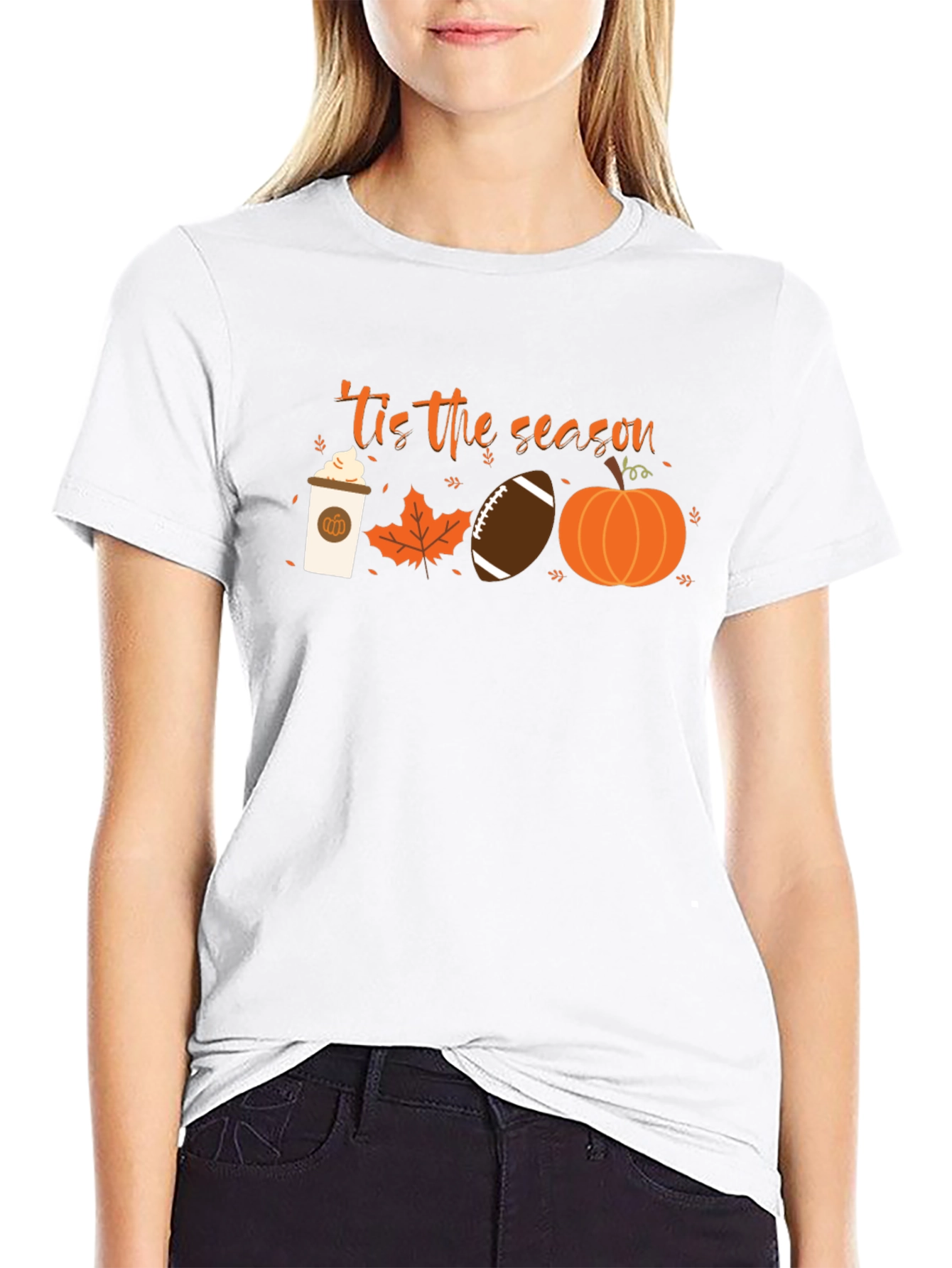 Tis the Season Fall Graphic Tee