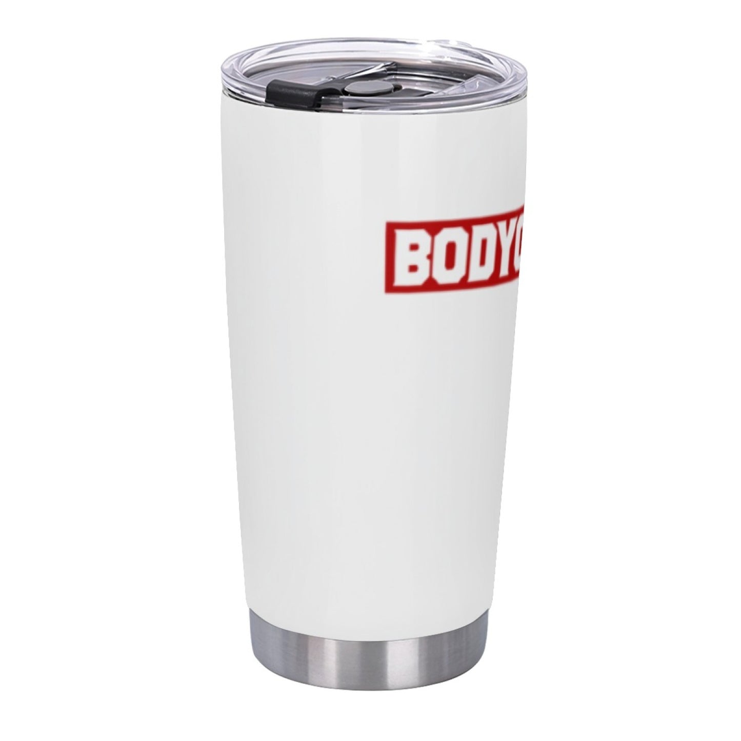 Leak-Proof Insulated Coffee Tumbler - Stainless Steel Graphic Drink Cup
