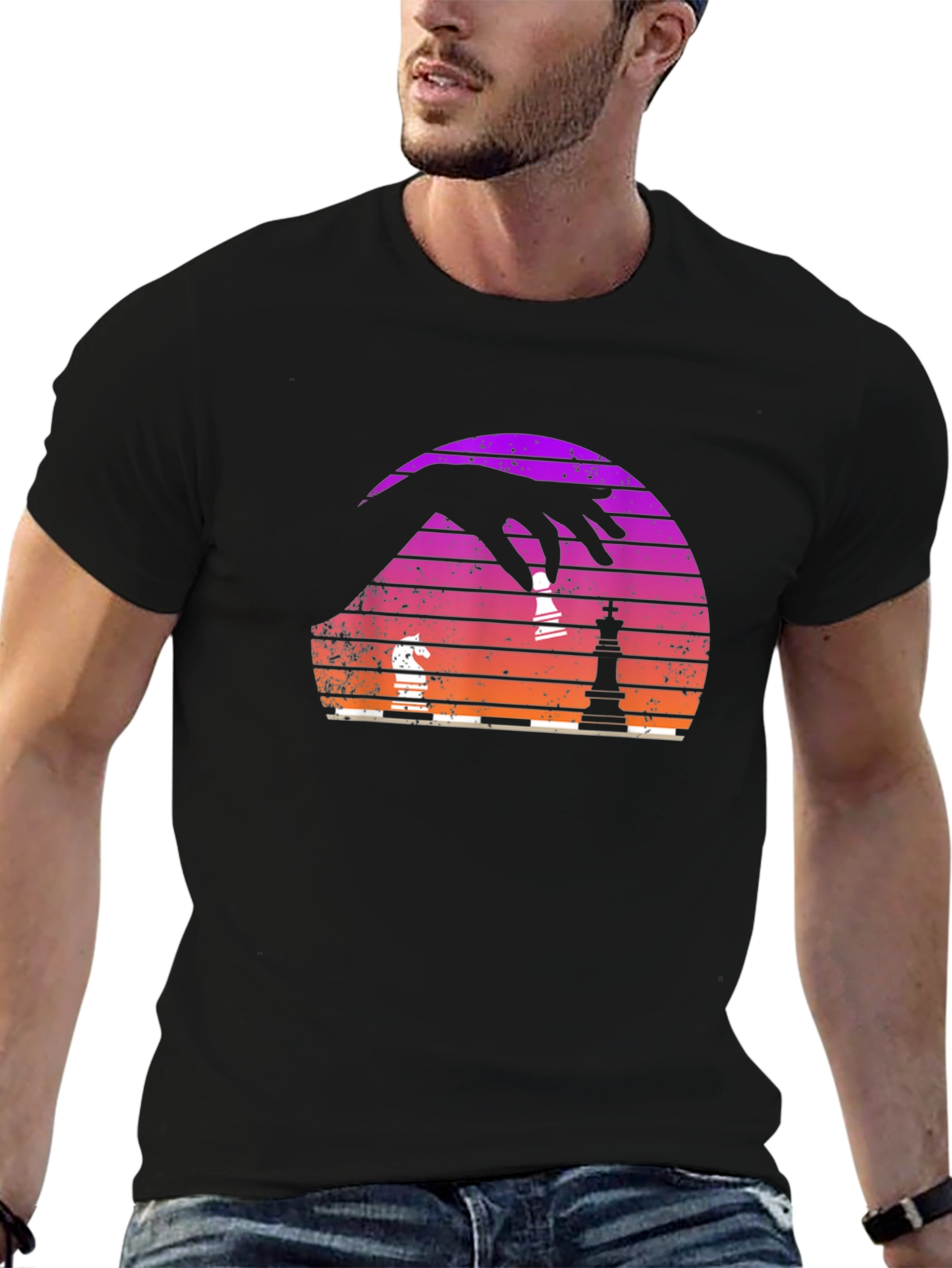 Retro Chess Master T-Shirt