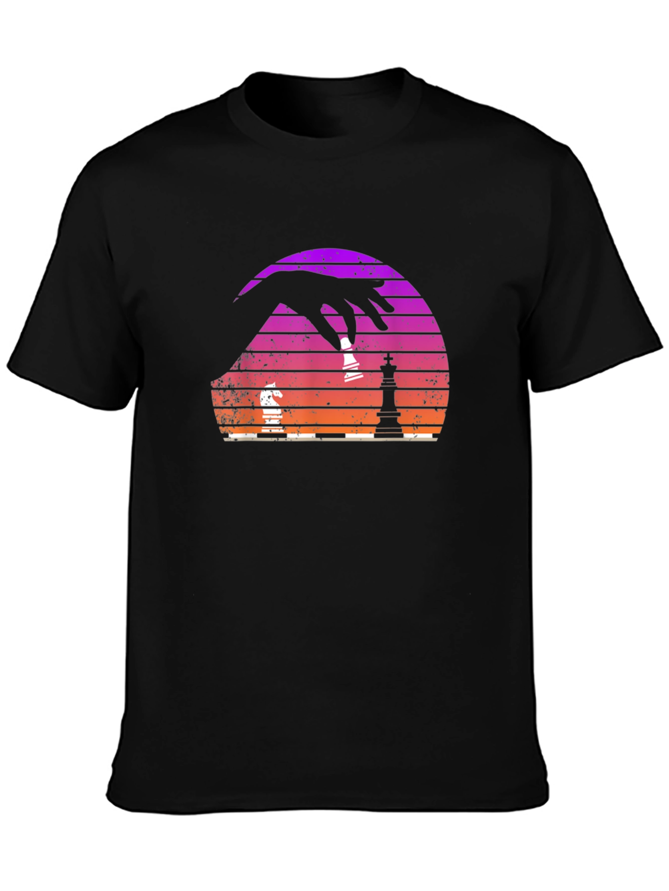 Retro Chess Master T-Shirt