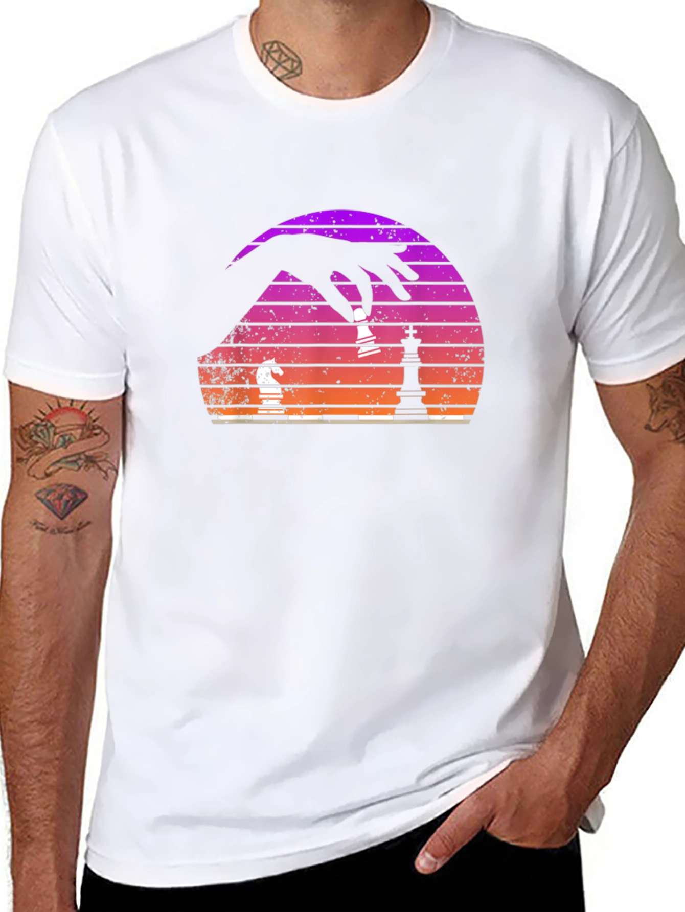 Retro Chess Master T-Shirt