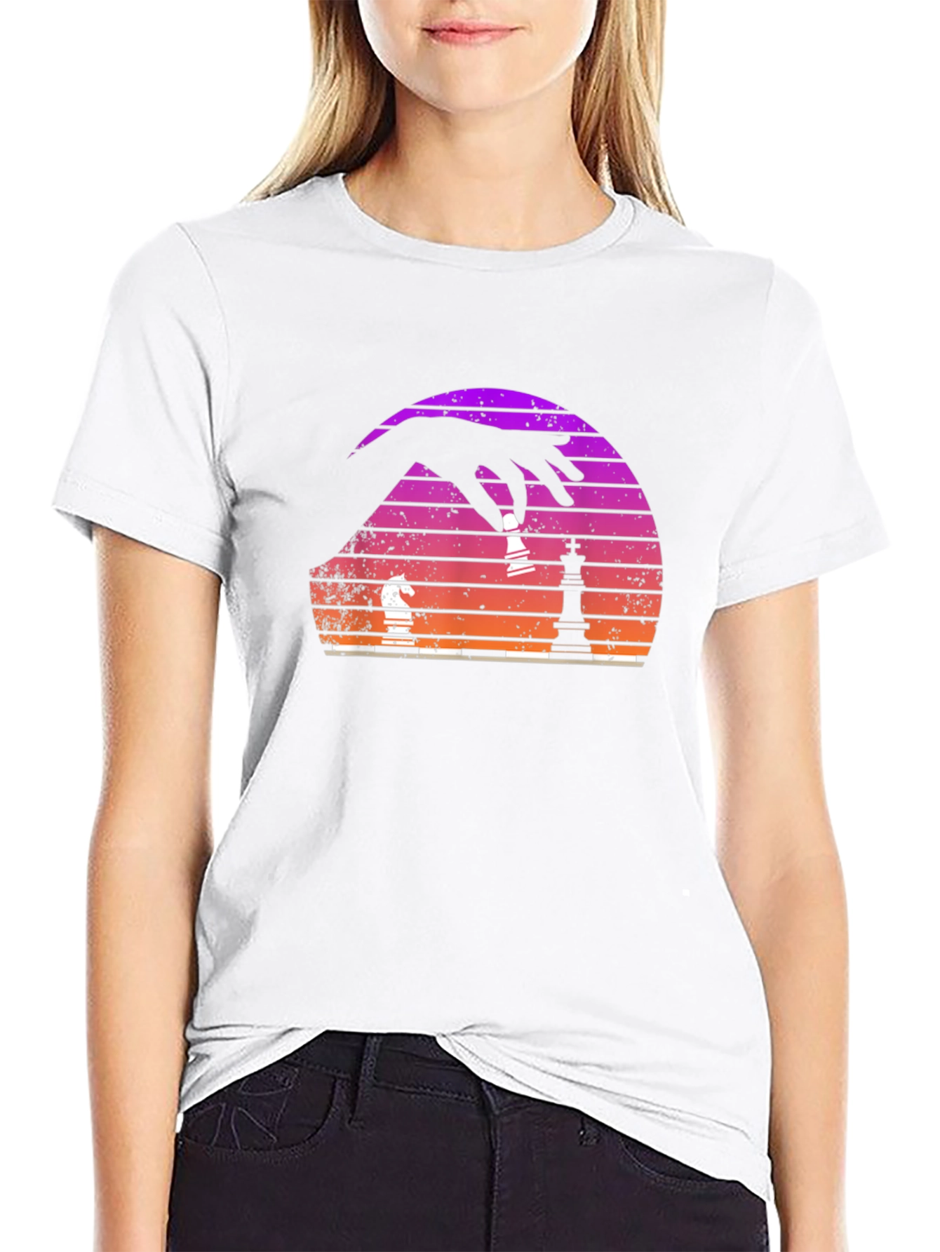 Retro Chess Master T-Shirt