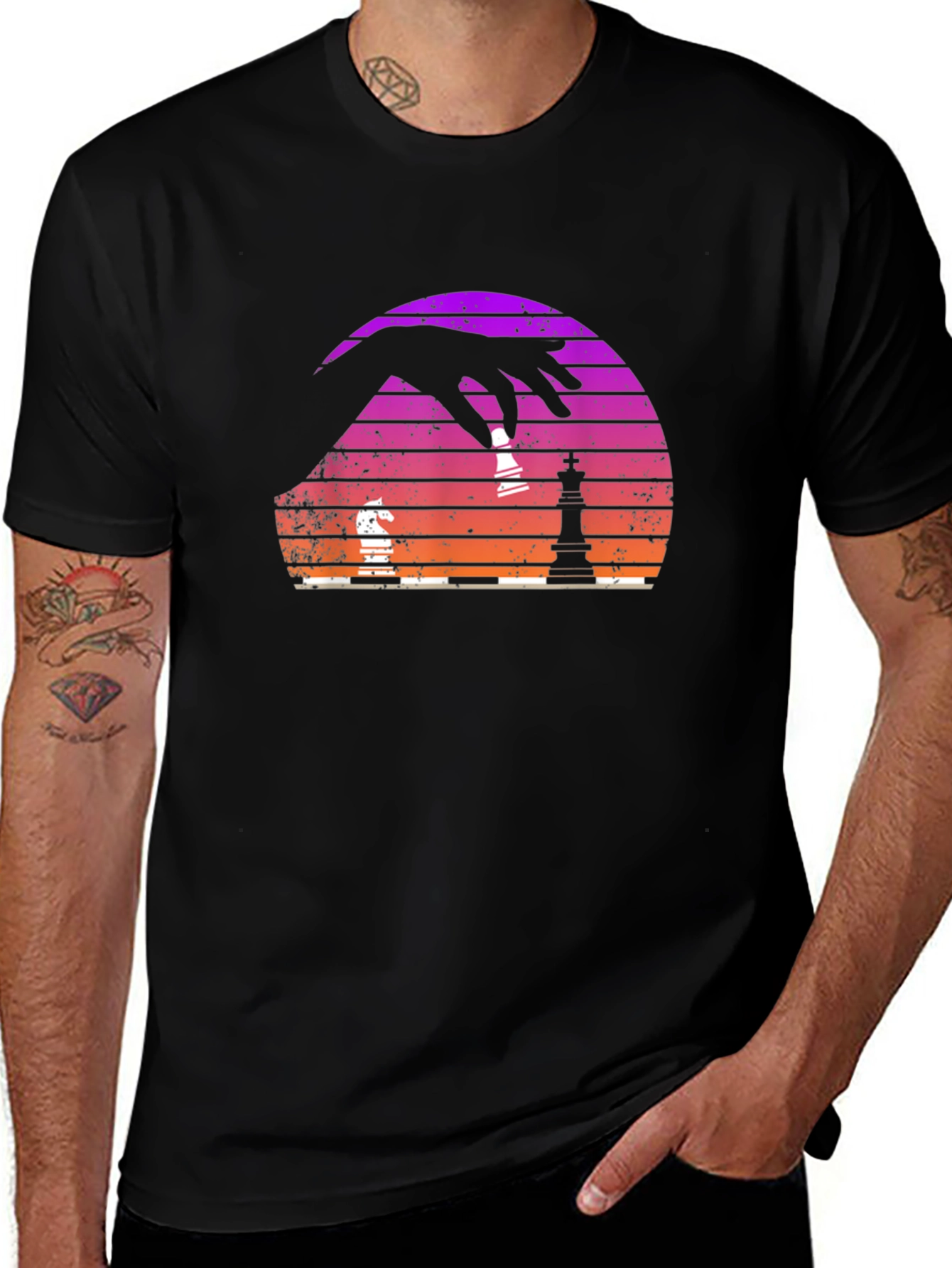 Retro Chess Master T-Shirt