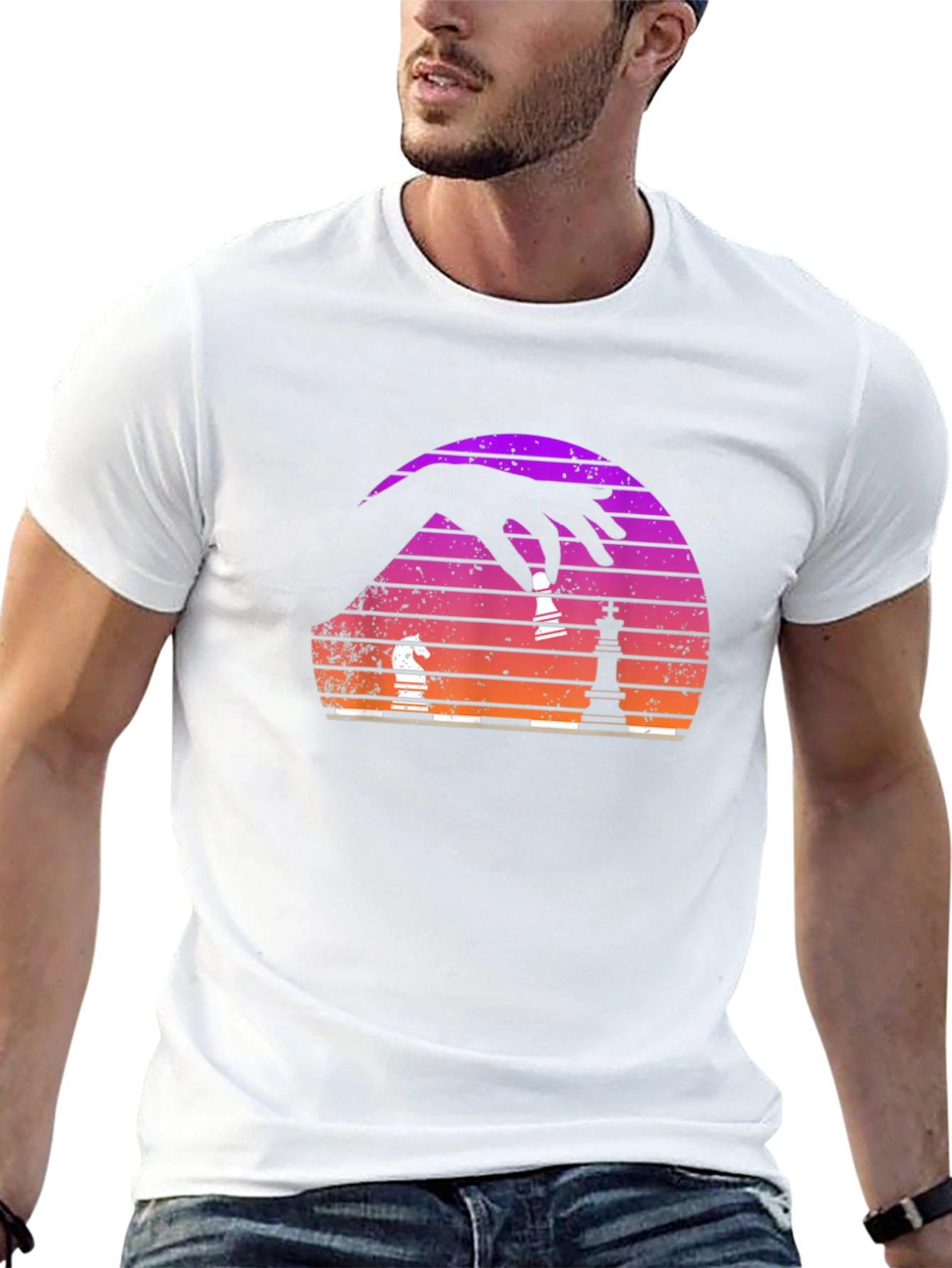 Retro Chess Master T-Shirt