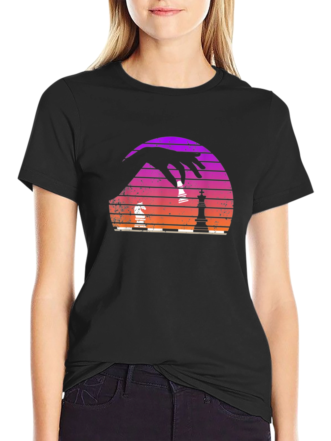 Retro Chess Master T-Shirt