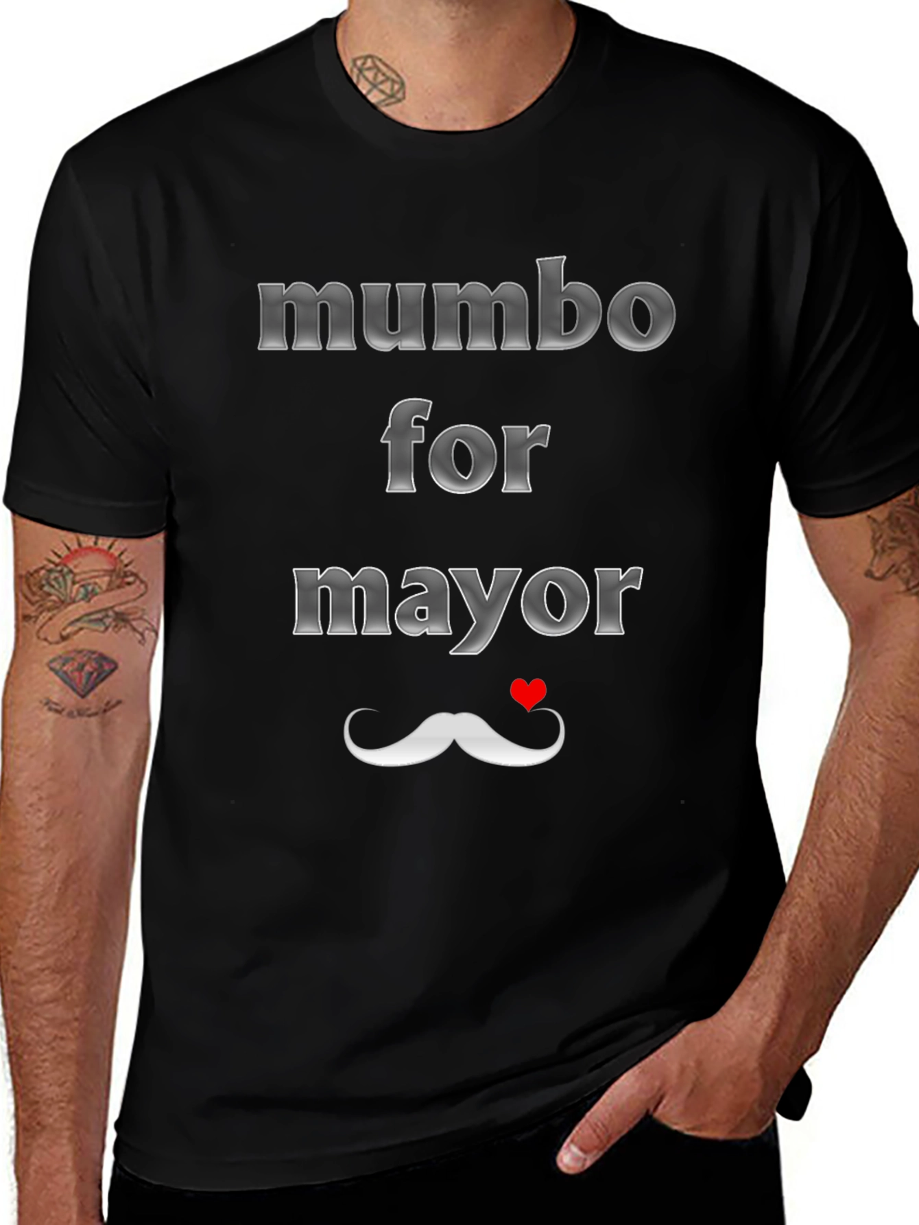 Mumbo for Mayor Graphic Tee