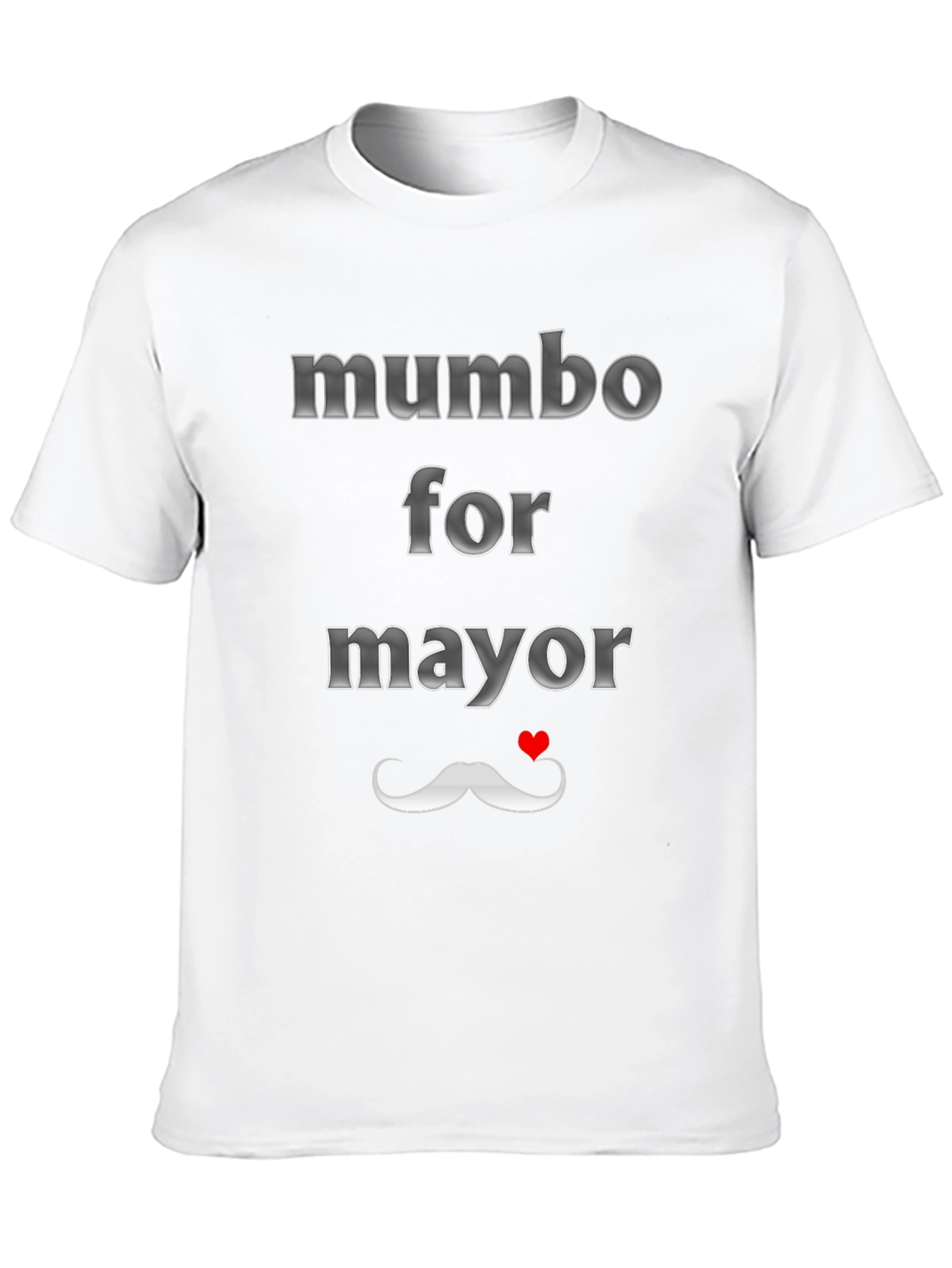Mumbo for Mayor Graphic Tee