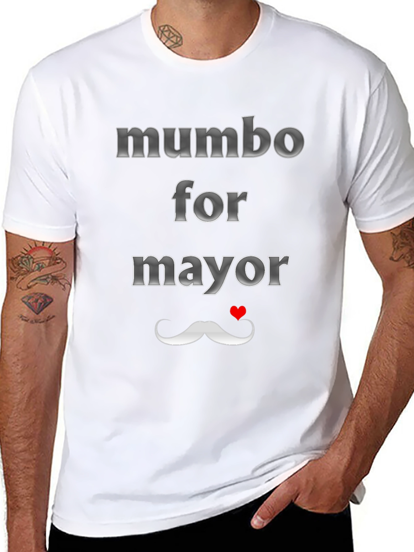 Mumbo for Mayor Graphic Tee