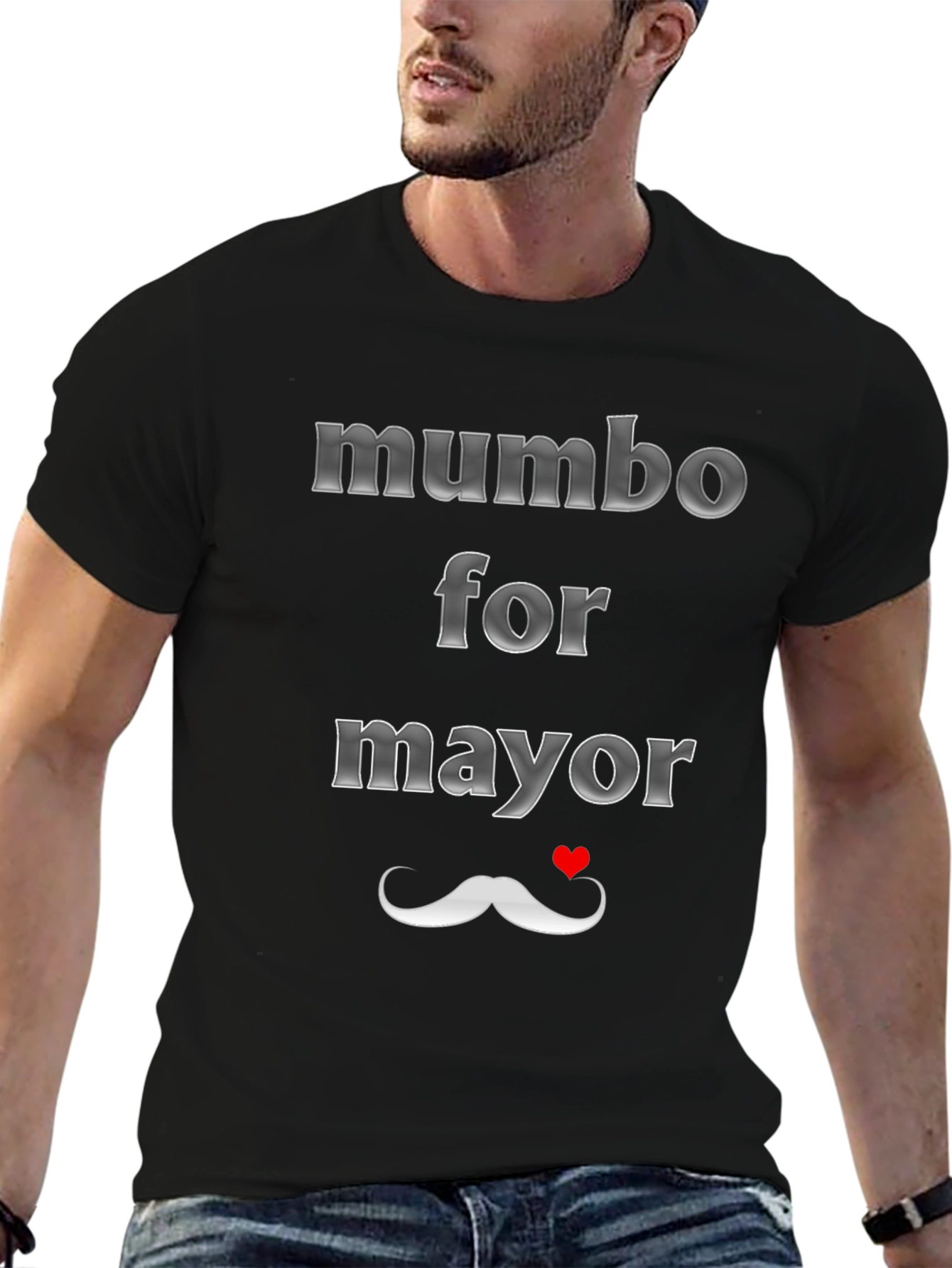 Mumbo for Mayor Graphic Tee