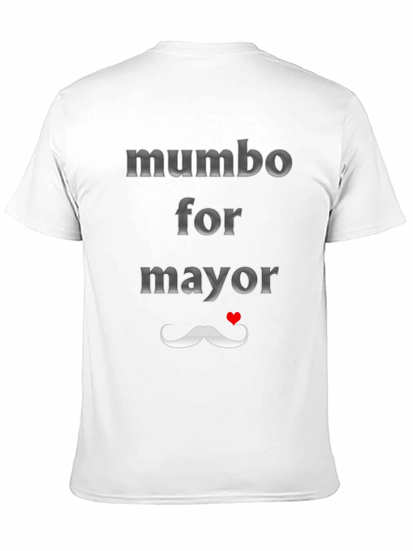 Mumbo for Mayor Graphic Tee