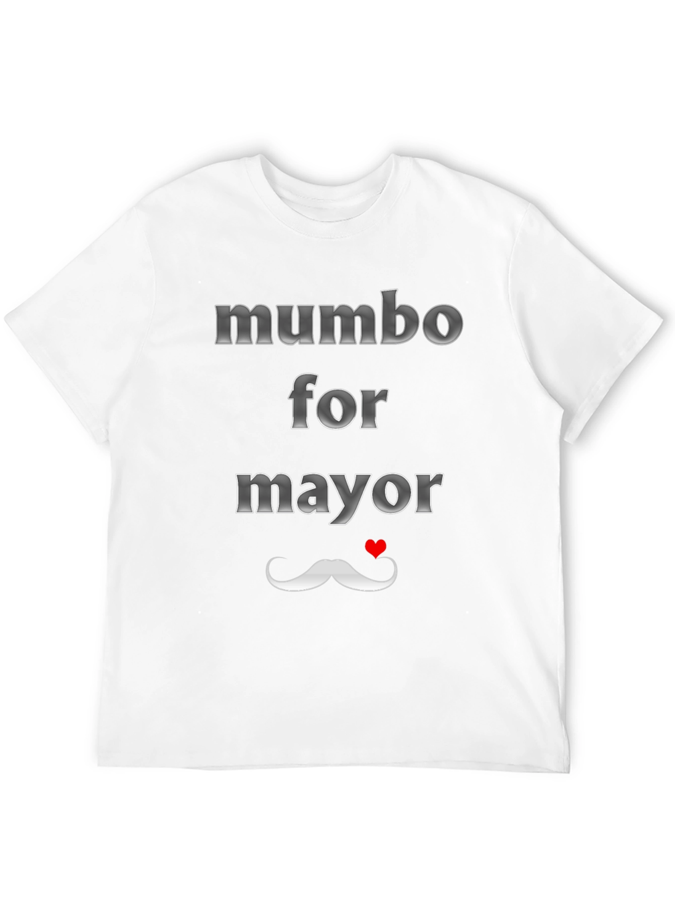Mumbo for Mayor Graphic Tee