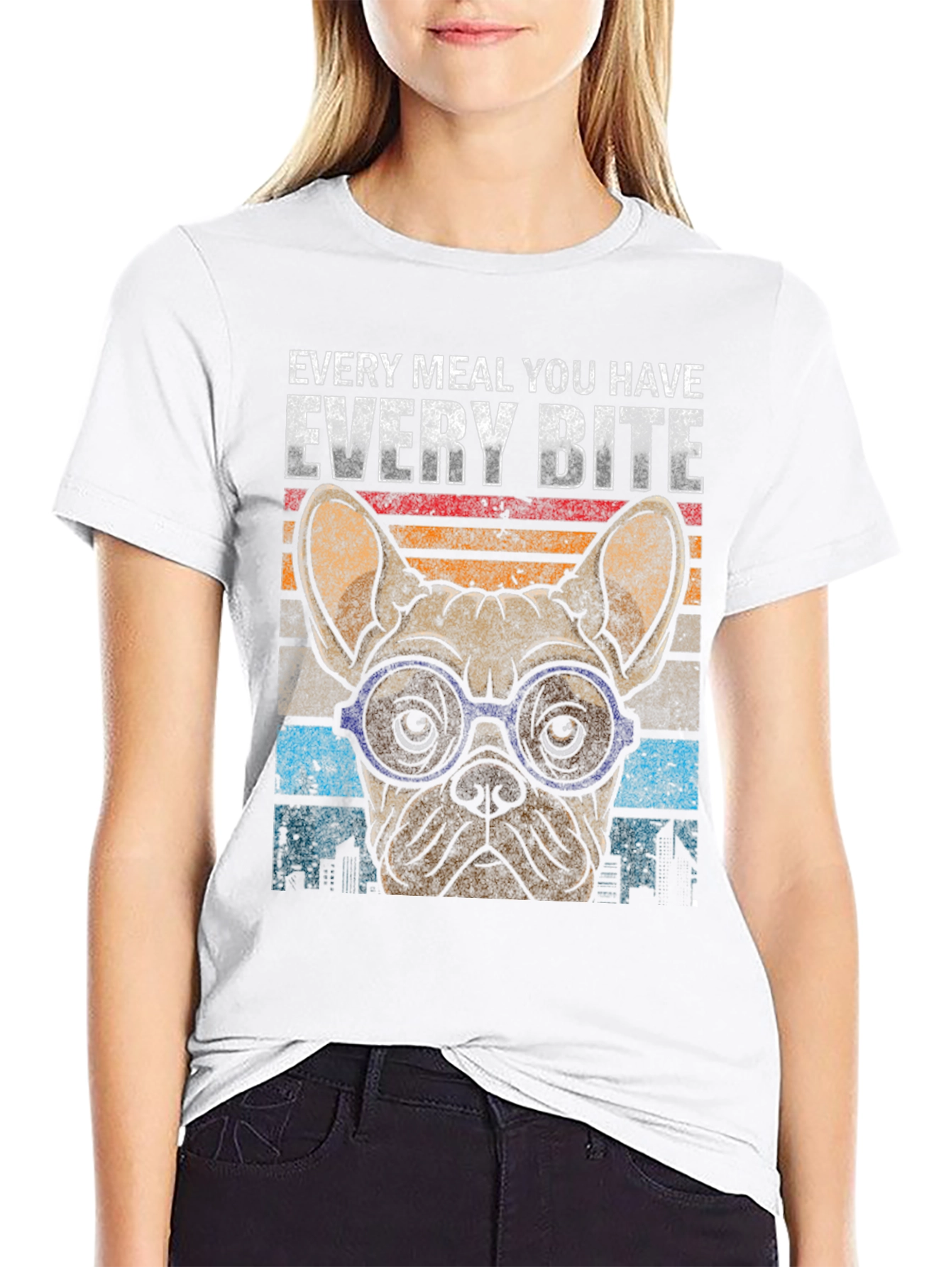 Every Meal You Have Dog T-Shirt