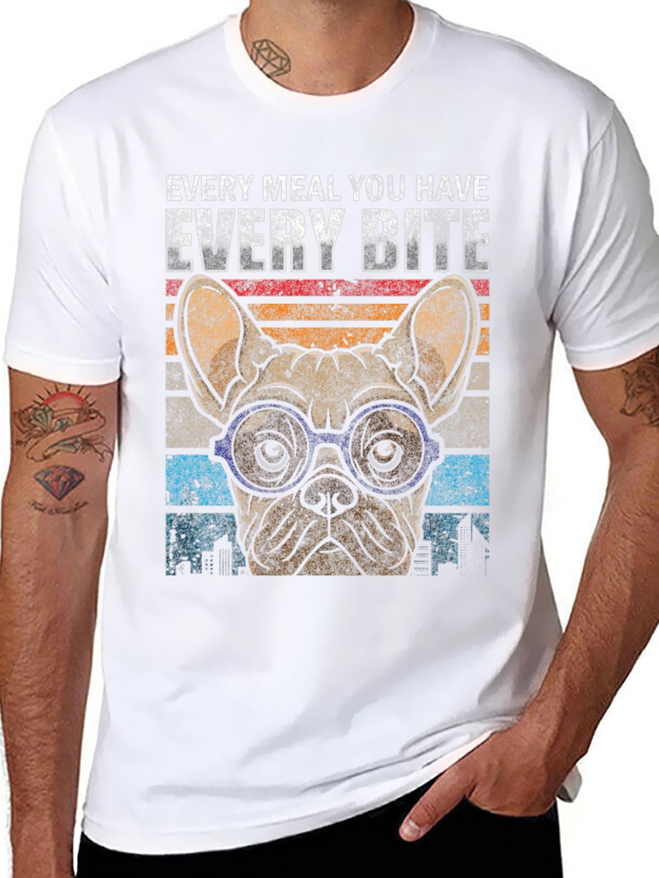 Every Meal You Have Dog T-Shirt