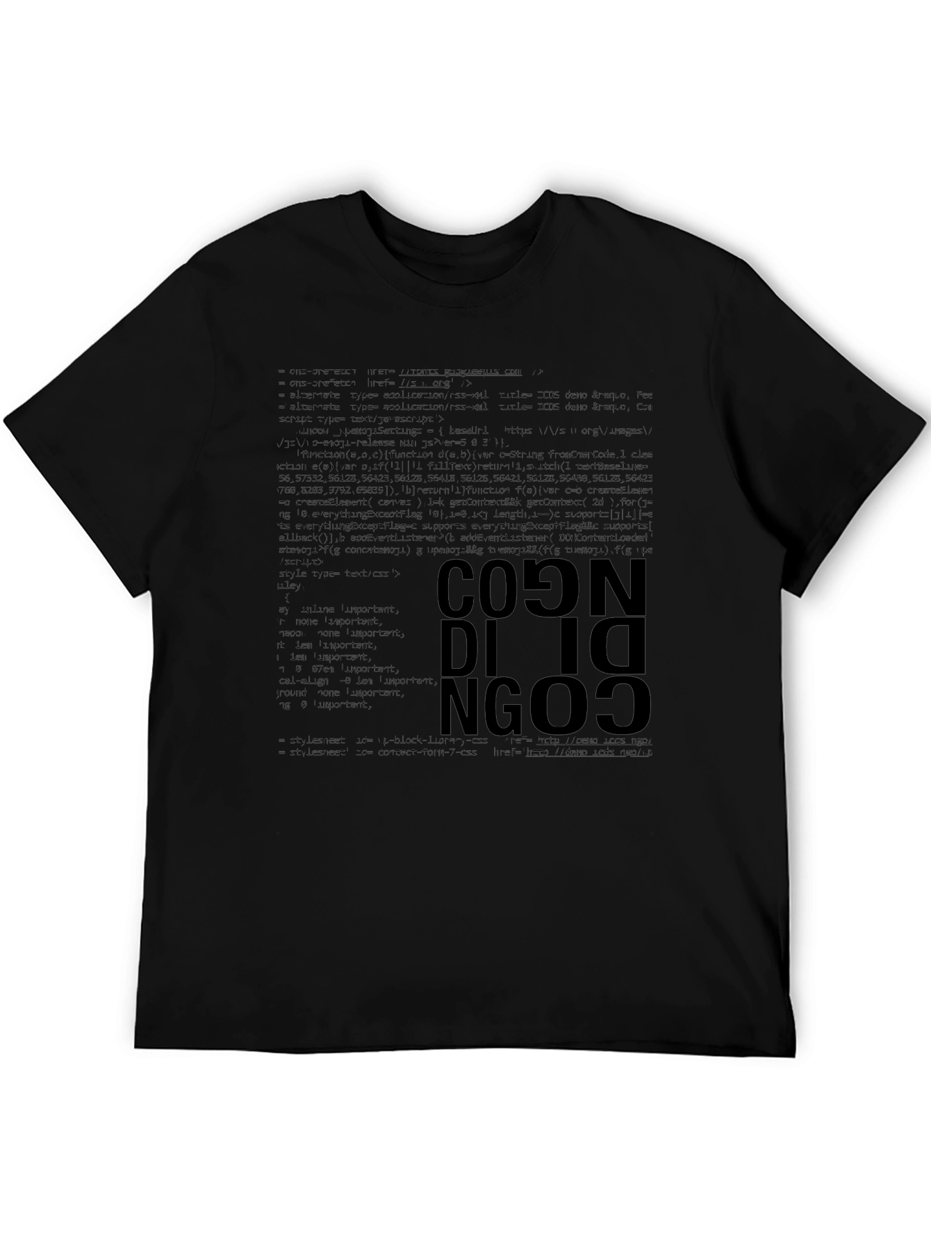 Coding T-Shirt: Codingo