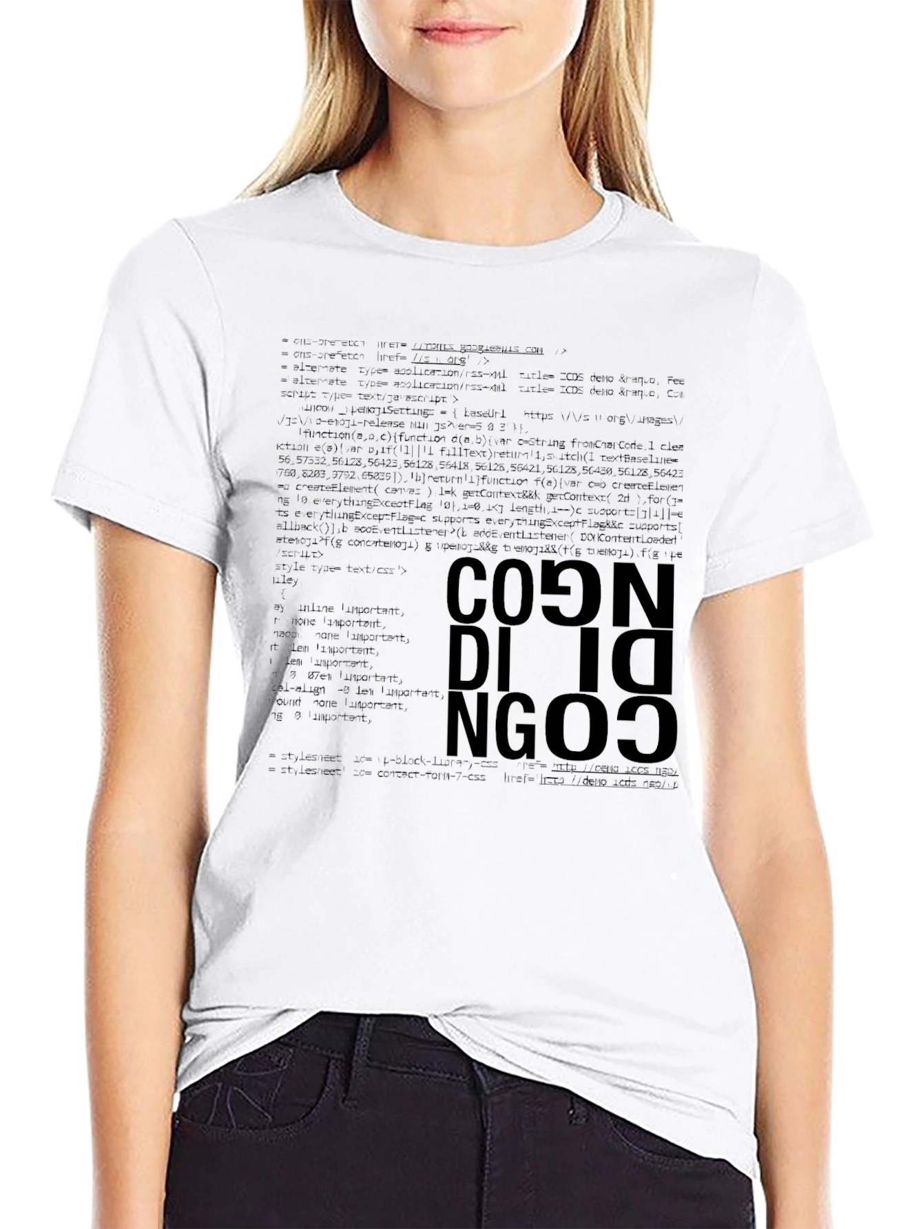Coding T-Shirt: Codingo