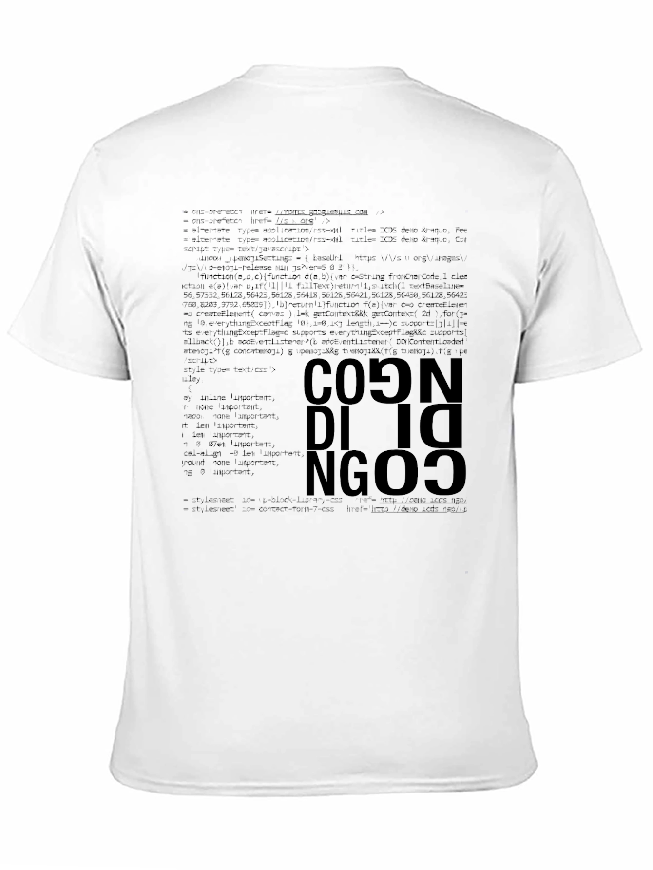 Coding T-Shirt: Codingo