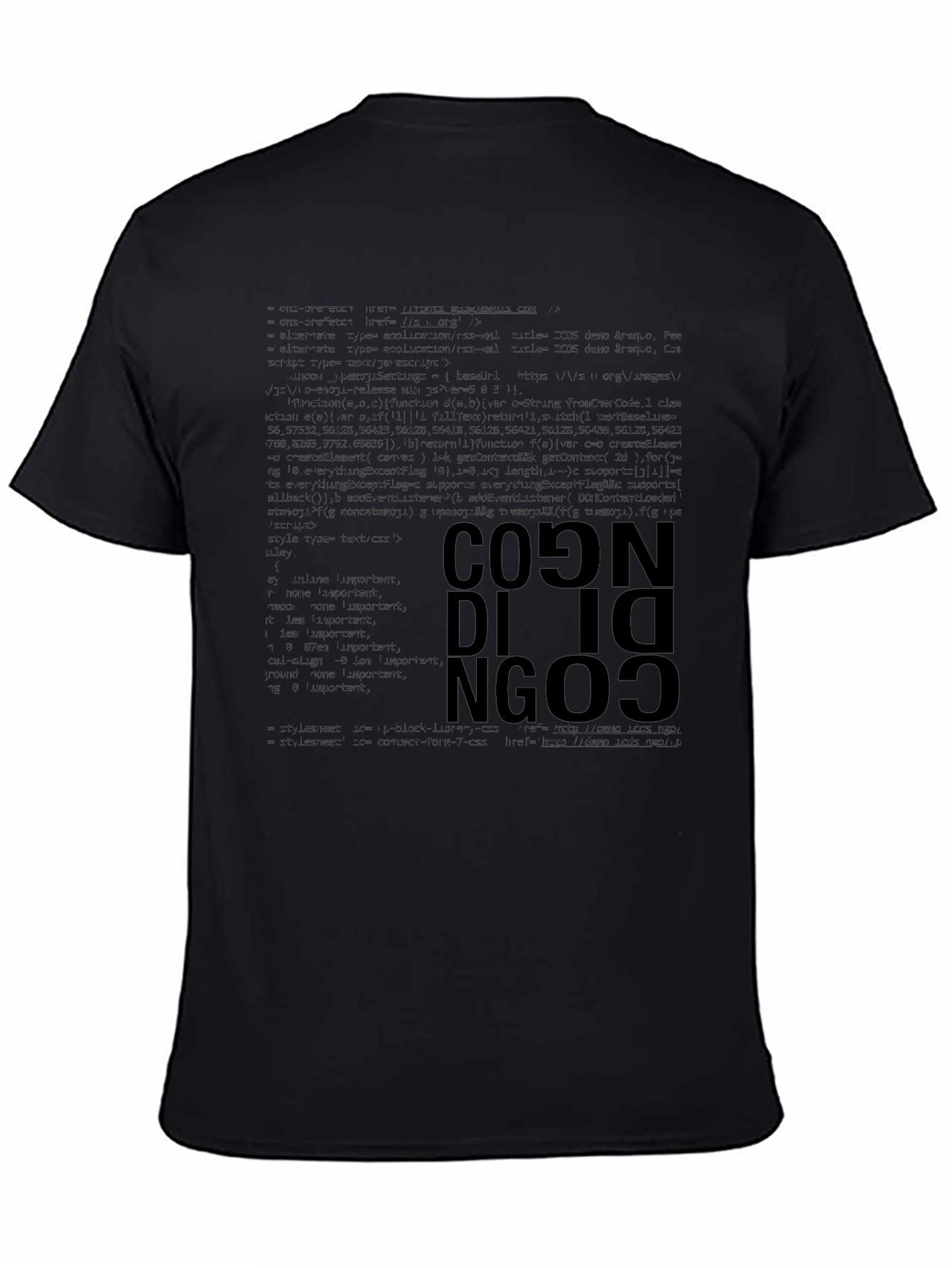 Coding T-Shirt: Codingo