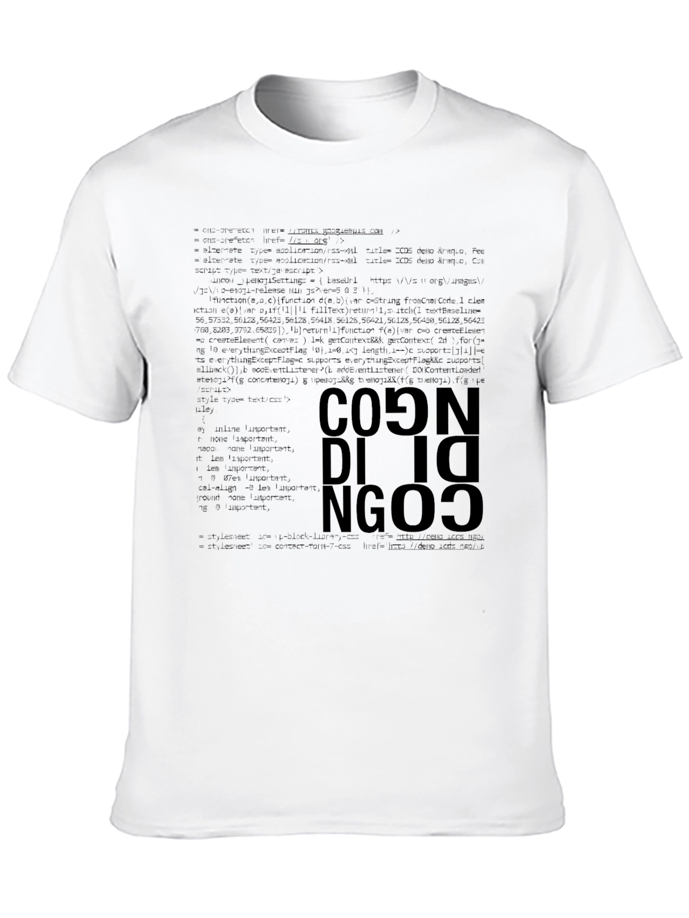Coding T-Shirt: Codingo