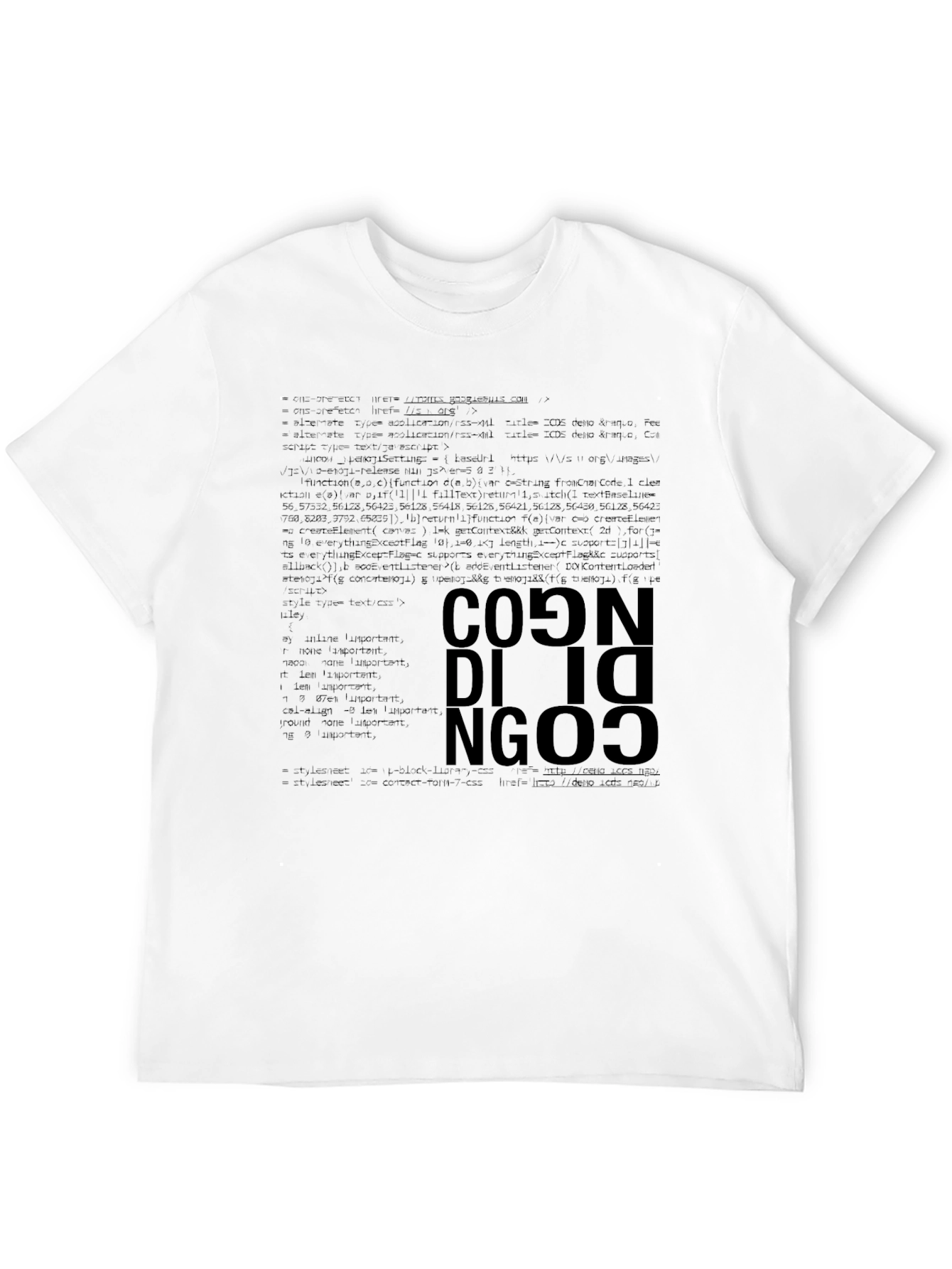 Coding T-Shirt: Codingo