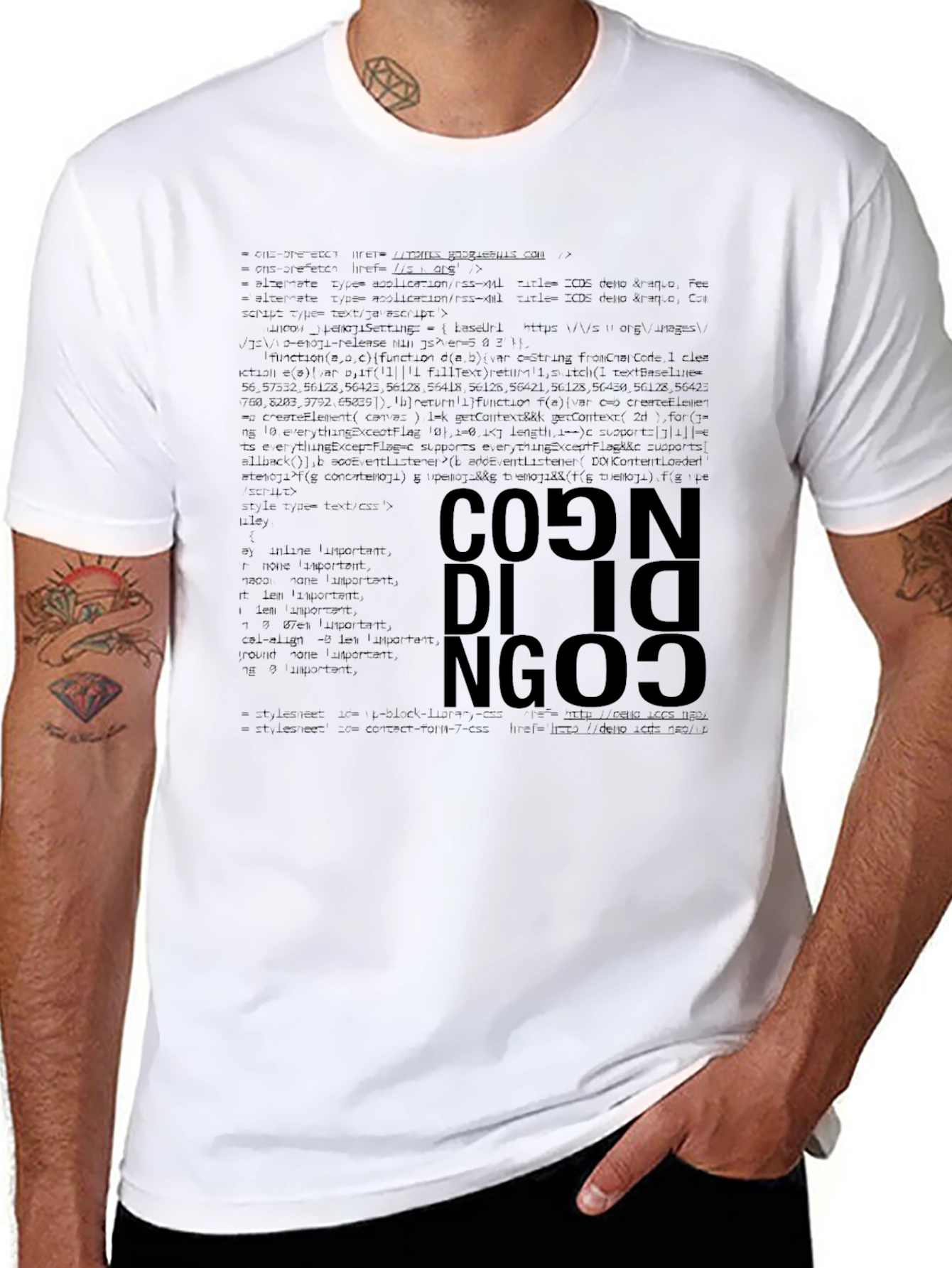 Coding T-Shirt: Codingo