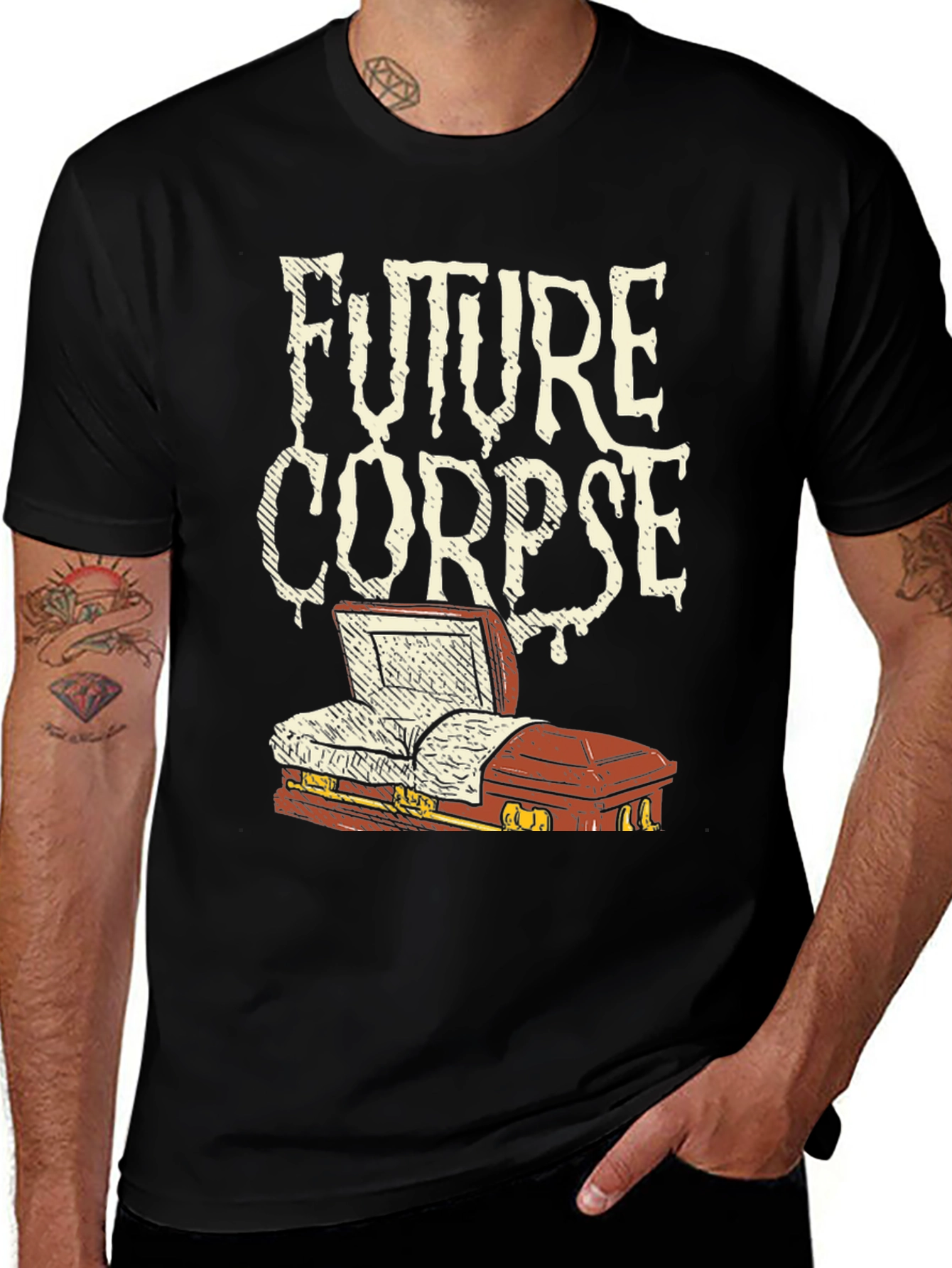 Future Corpse Graphic Tee
