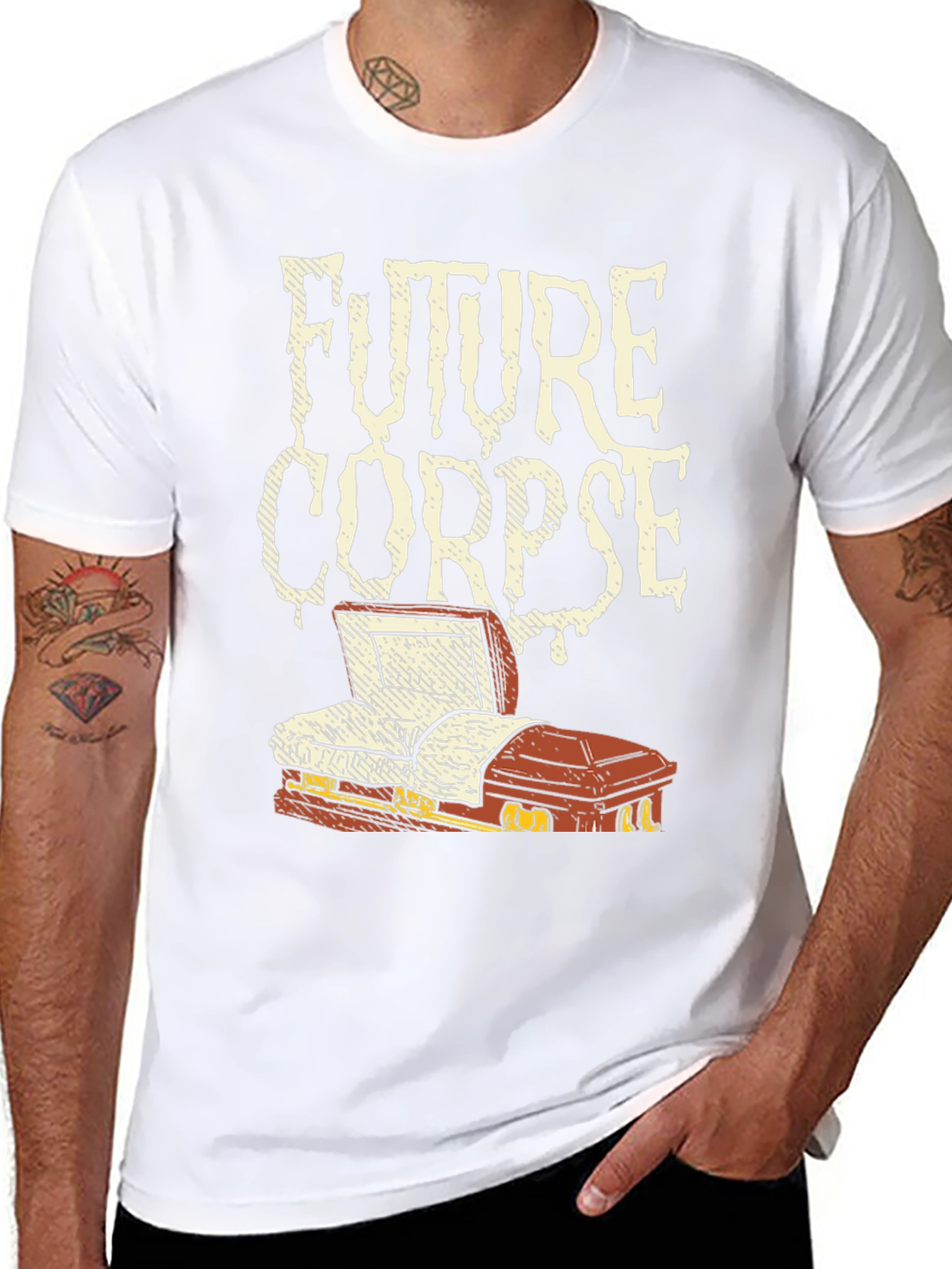Future Corpse Graphic Tee