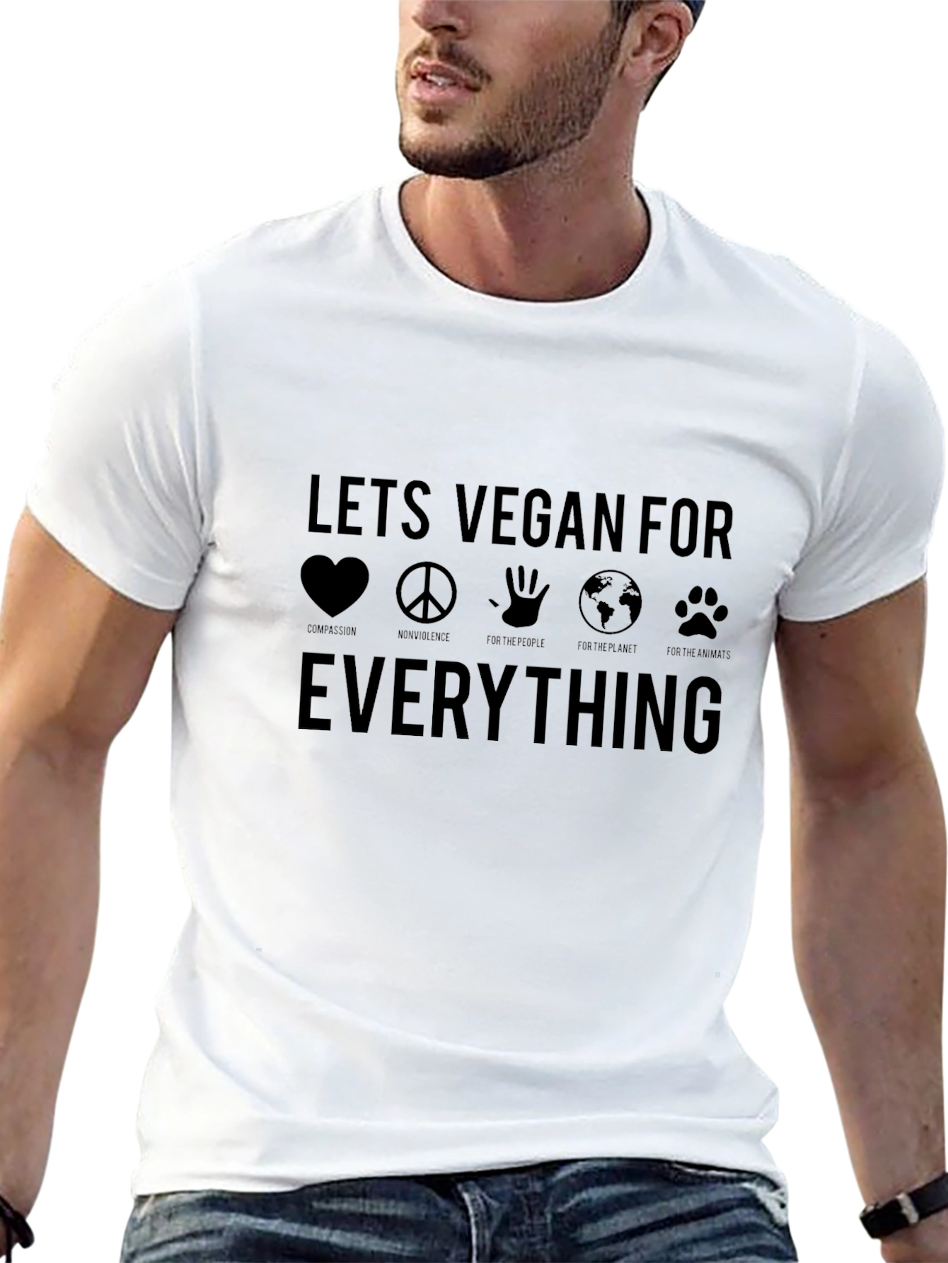 Lets Vegan For Everything T-Shirt