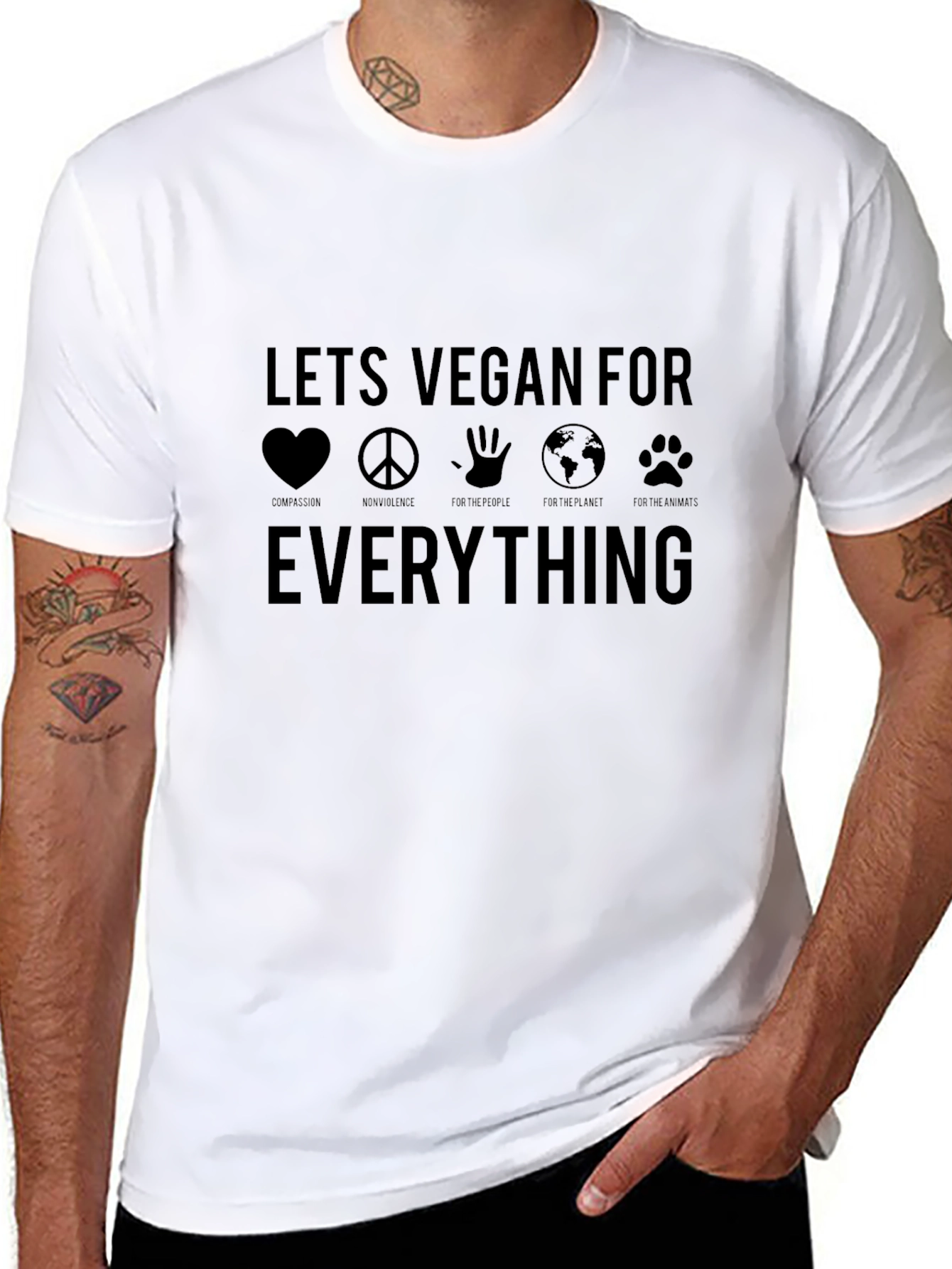 Lets Vegan For Everything T-Shirt