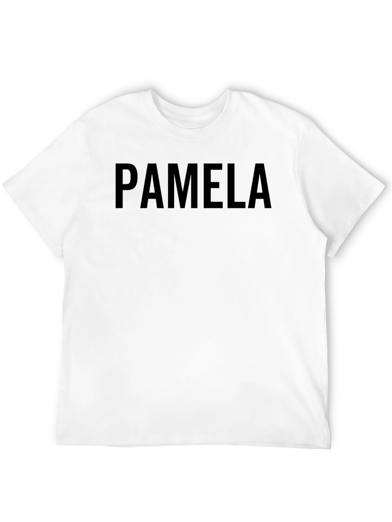 Pamela Graphic T-Shirt - Classic Black Tee