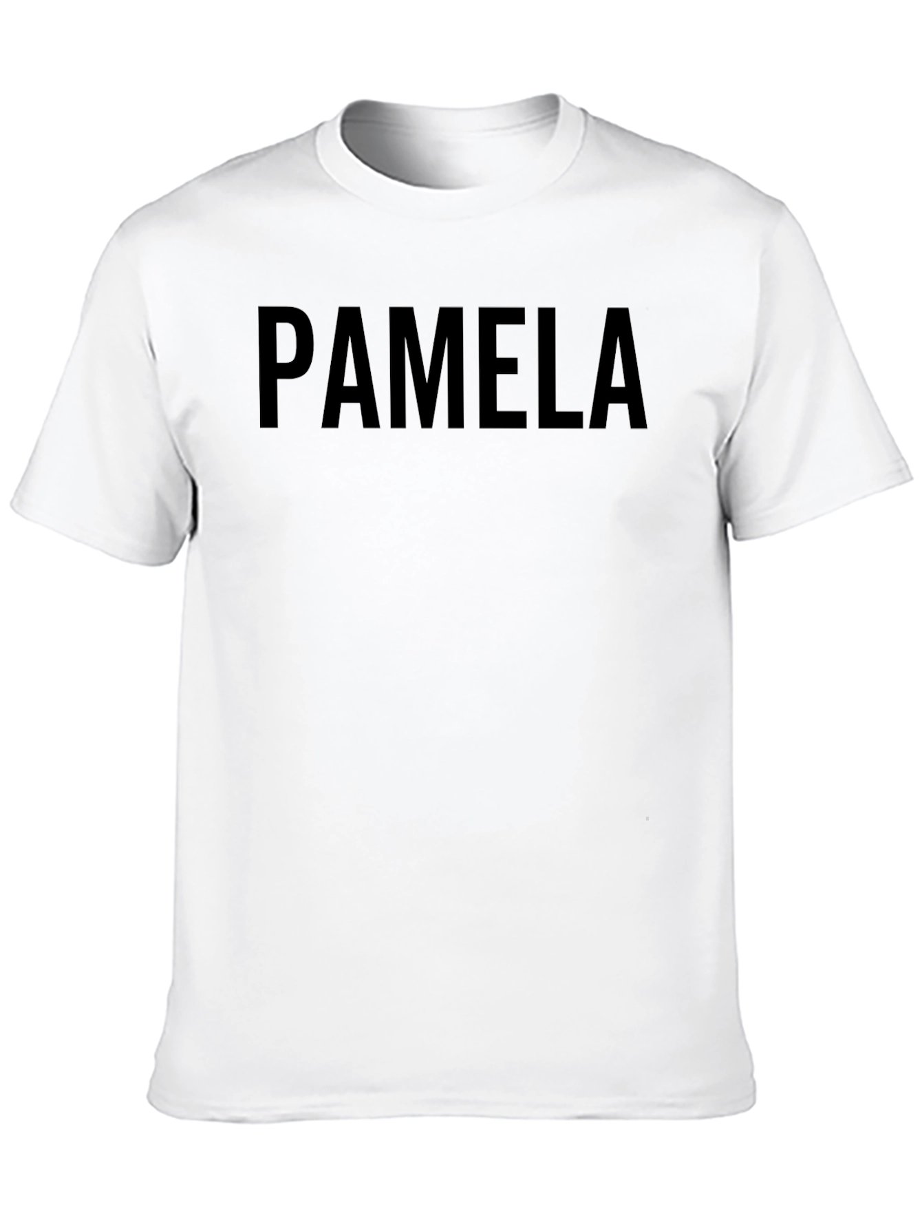 Pamela Graphic T-Shirt - Classic Black Tee