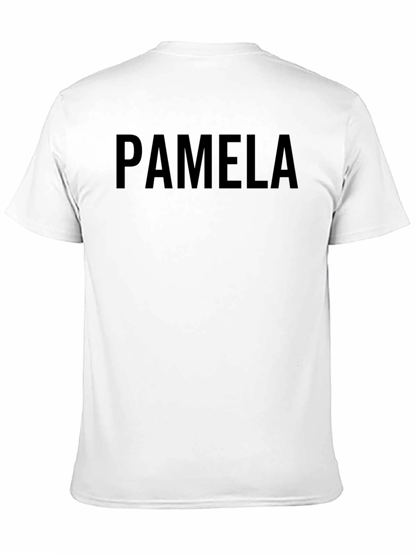 Pamela Graphic T-Shirt - Classic Black Tee