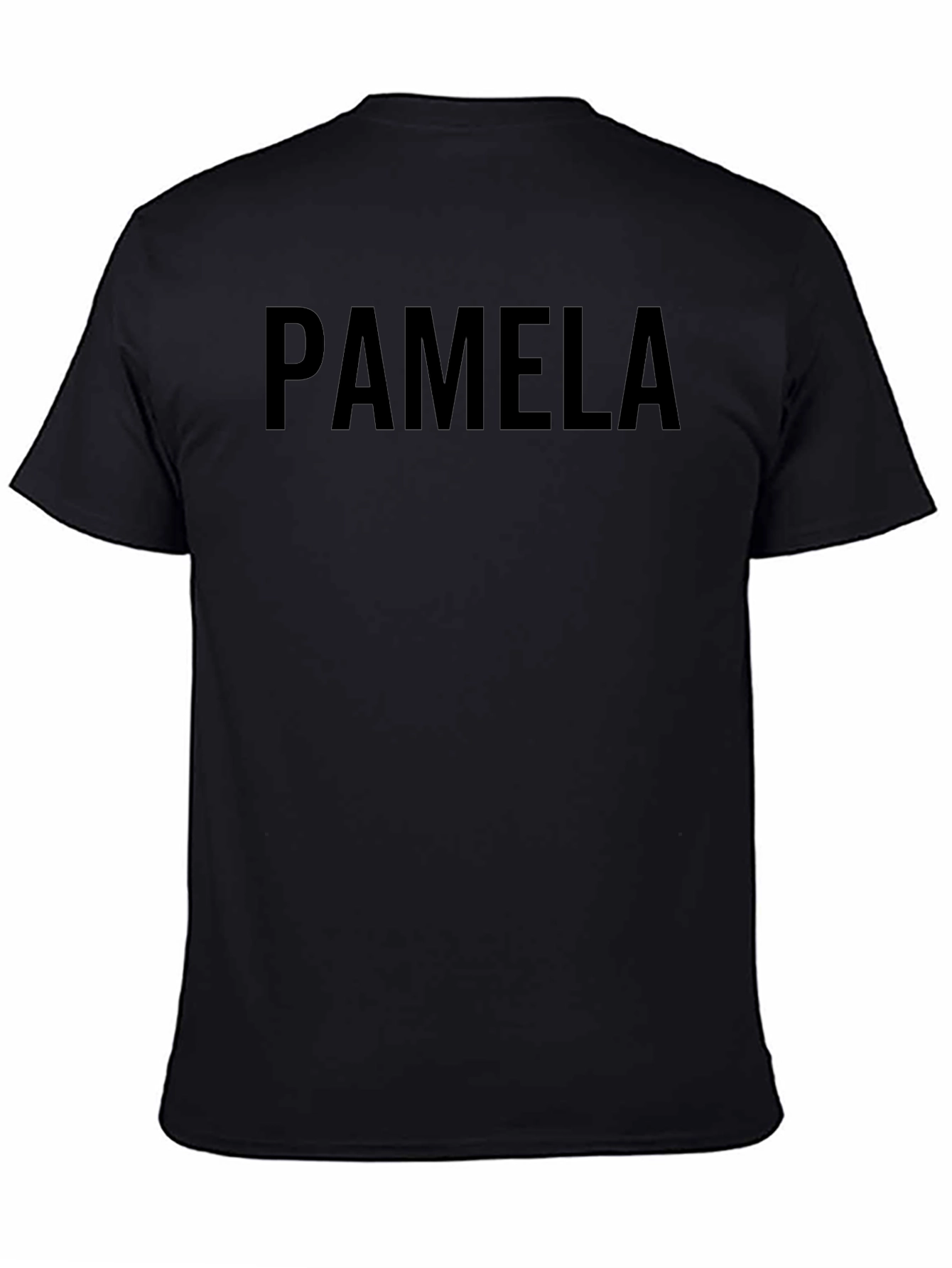Pamela Graphic T-Shirt - Classic Black Tee