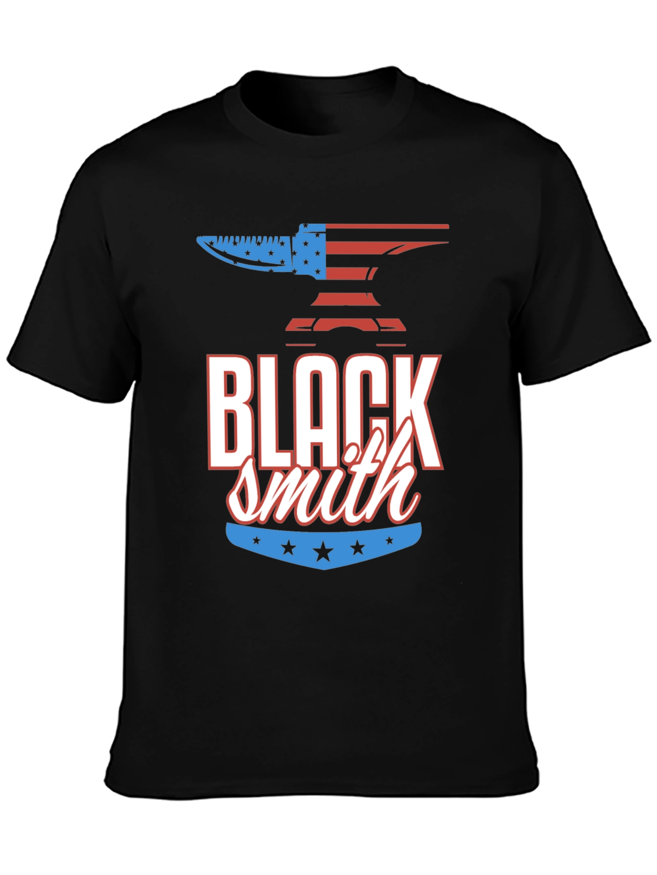 Blacksmith Patriotic USA Tee