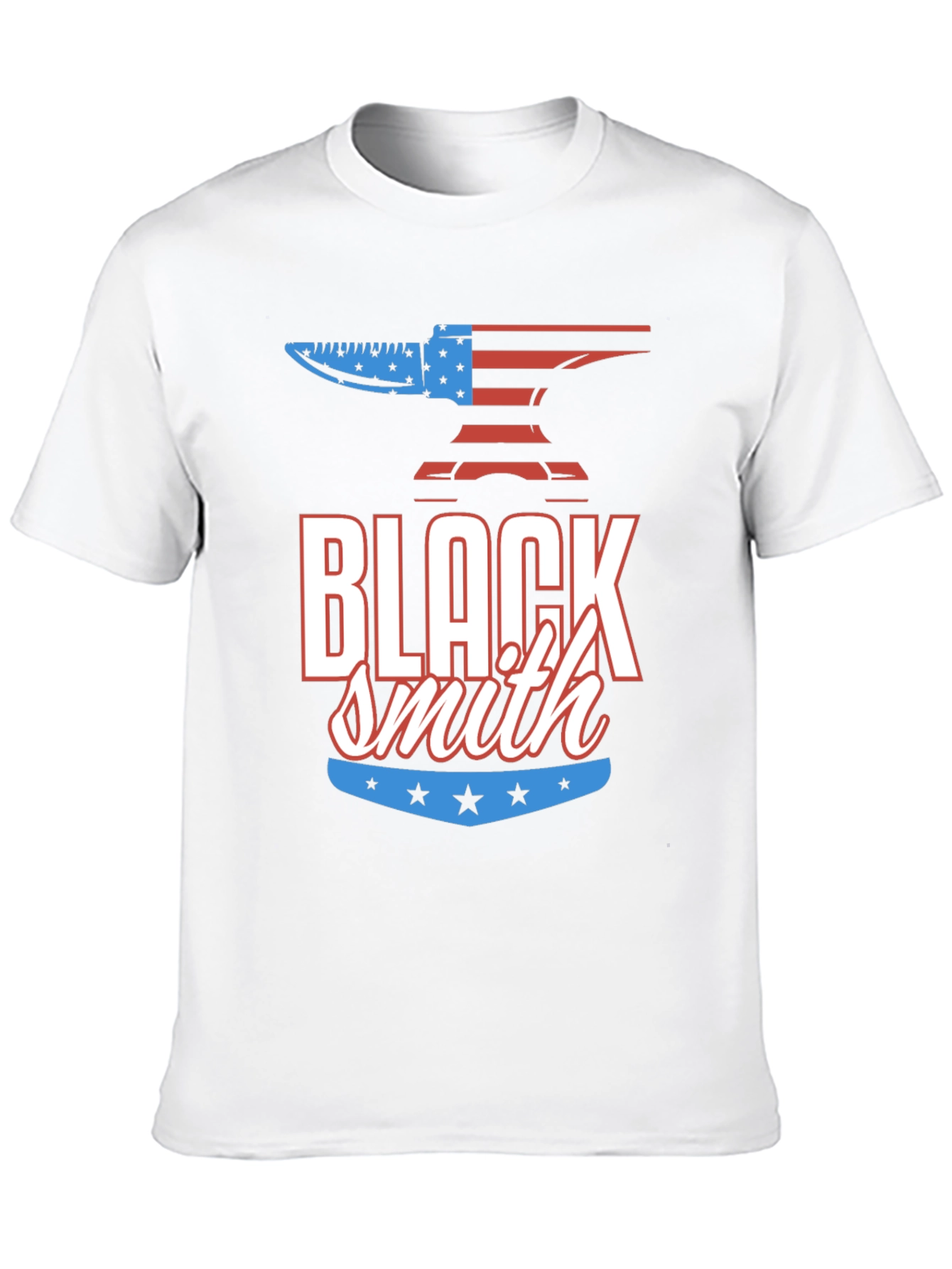 Blacksmith Patriotic USA Tee
