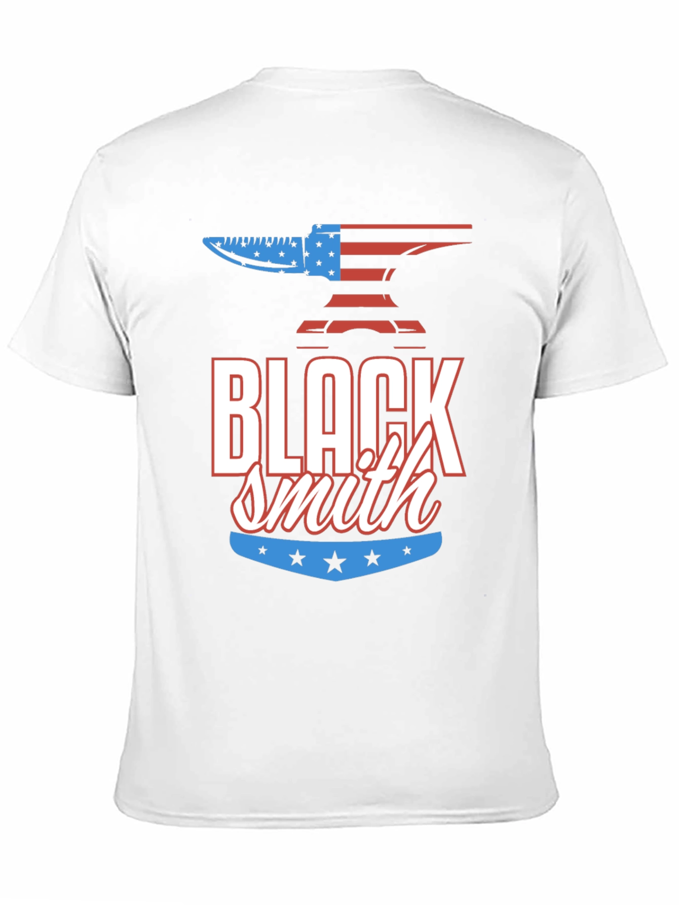 Blacksmith Patriotic USA Tee