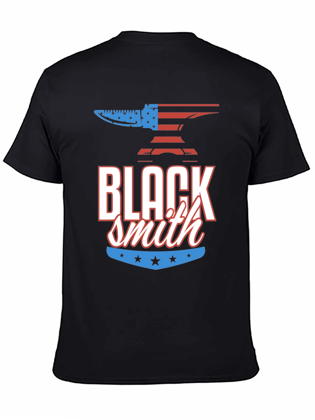 Blacksmith Patriotic USA Tee